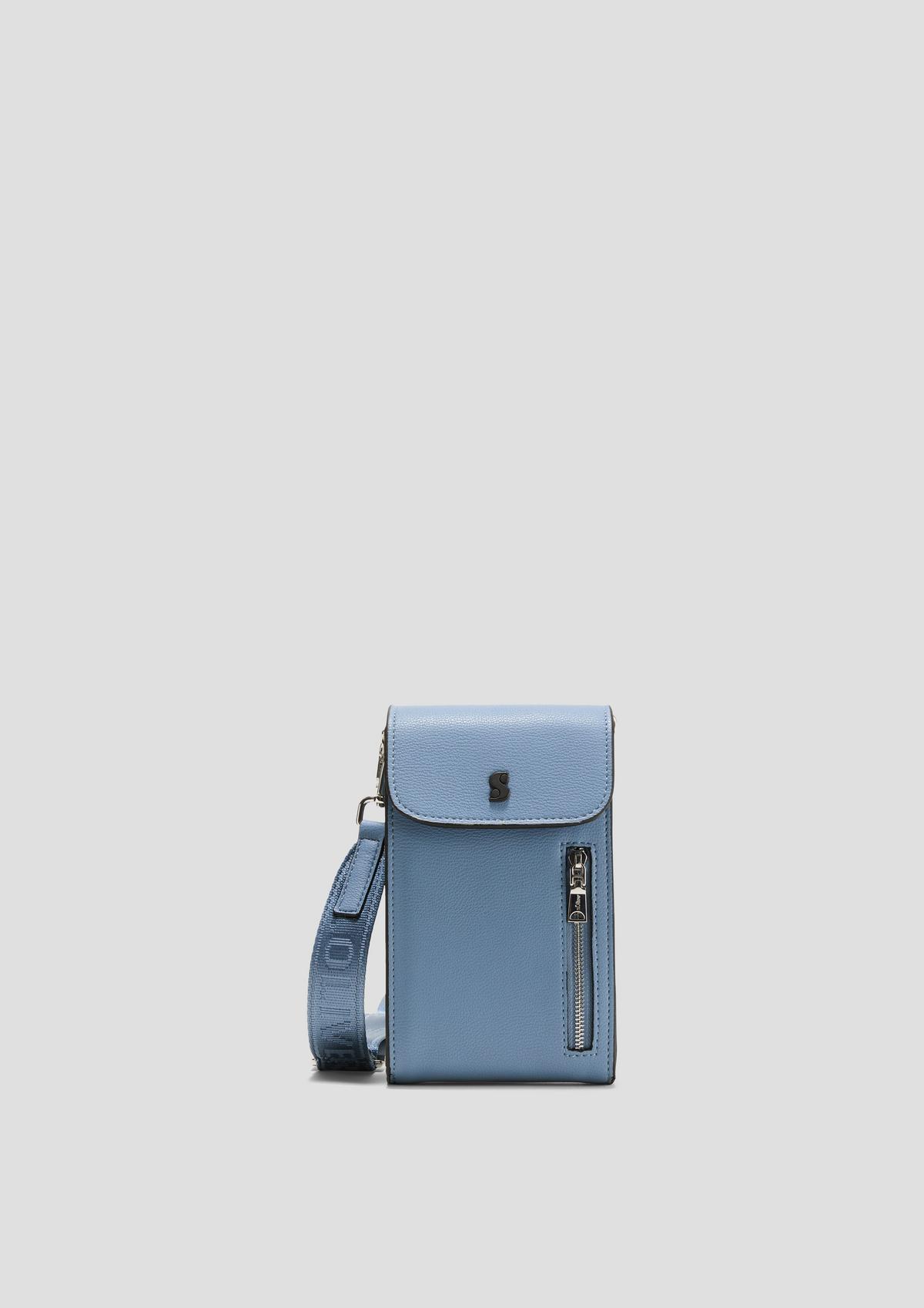 torbica za mobilni telefon v videzu usnja