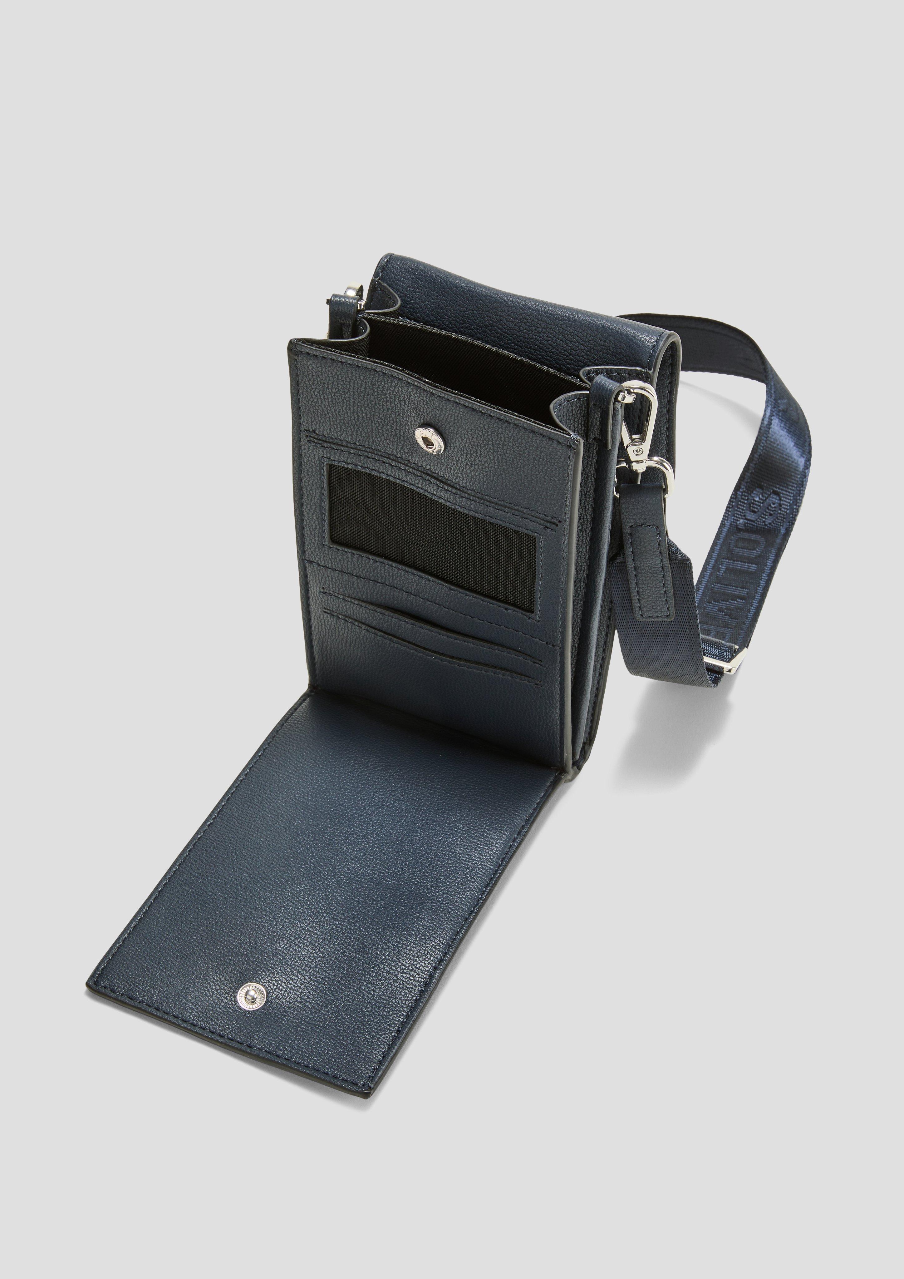 s.Oliver Handytasche in Leder-Optik