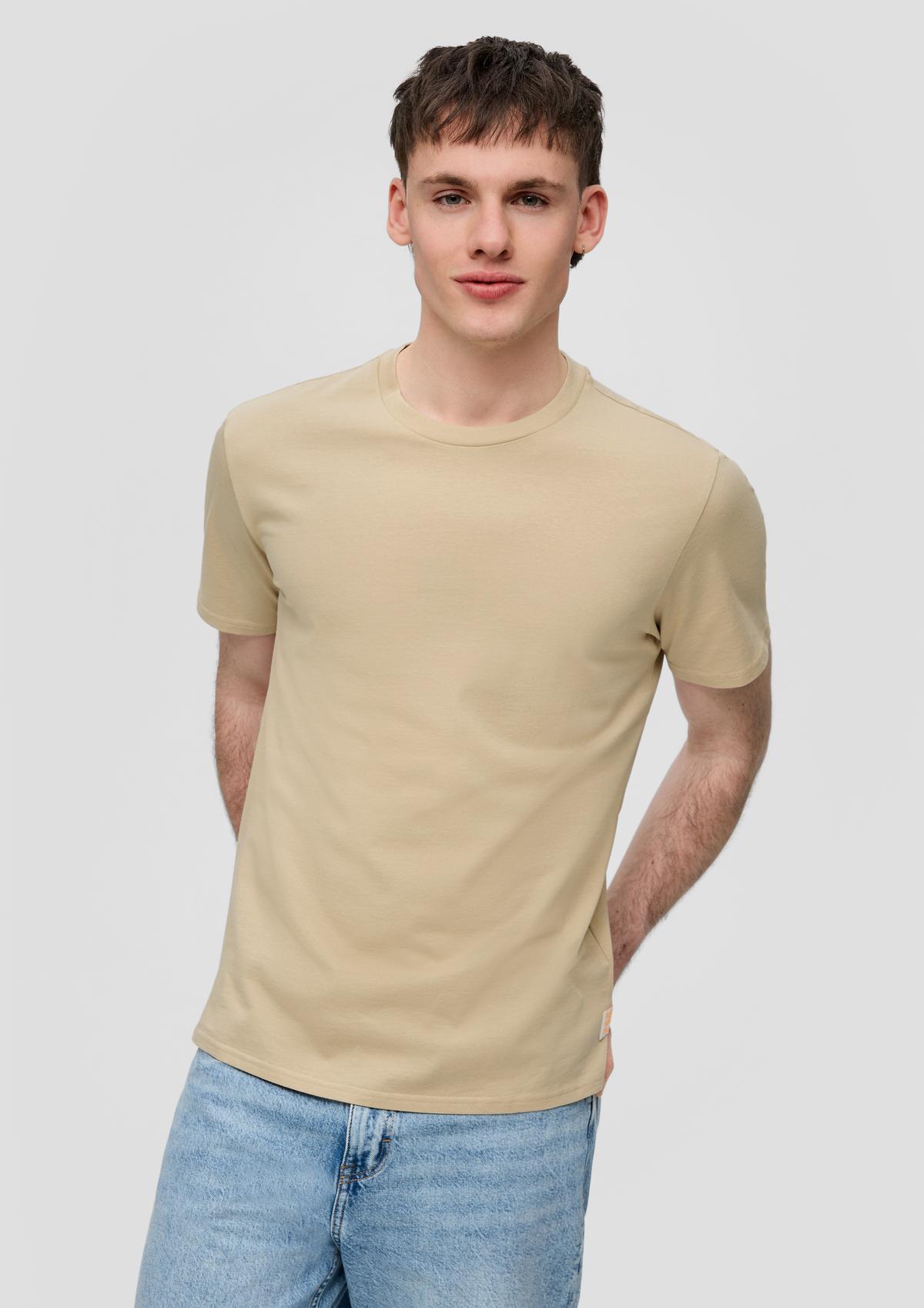 s.Oliver T-Shirt aus weicher Baumwolle