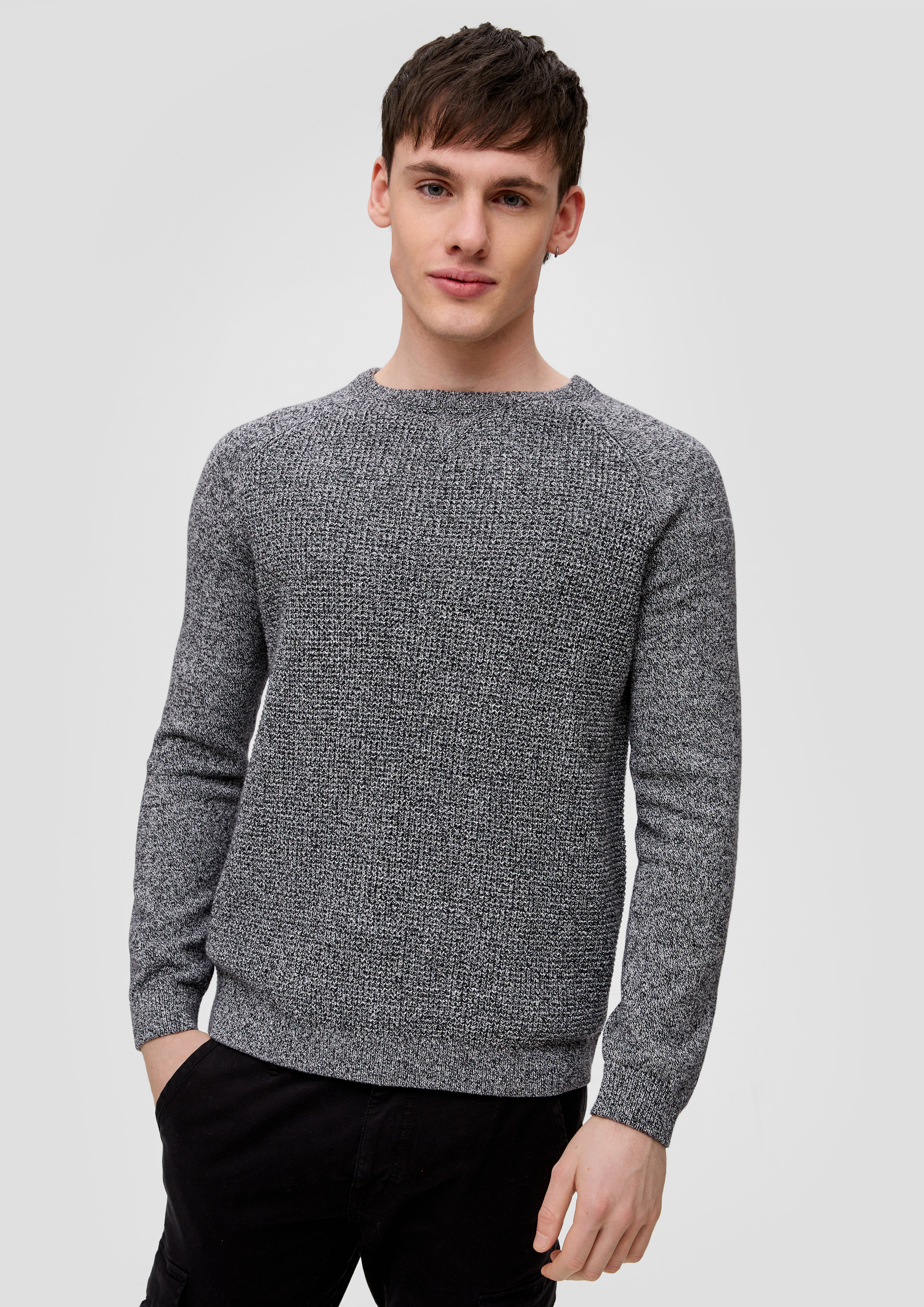 S.Oliver Strickpullover mit Raglanärmeln