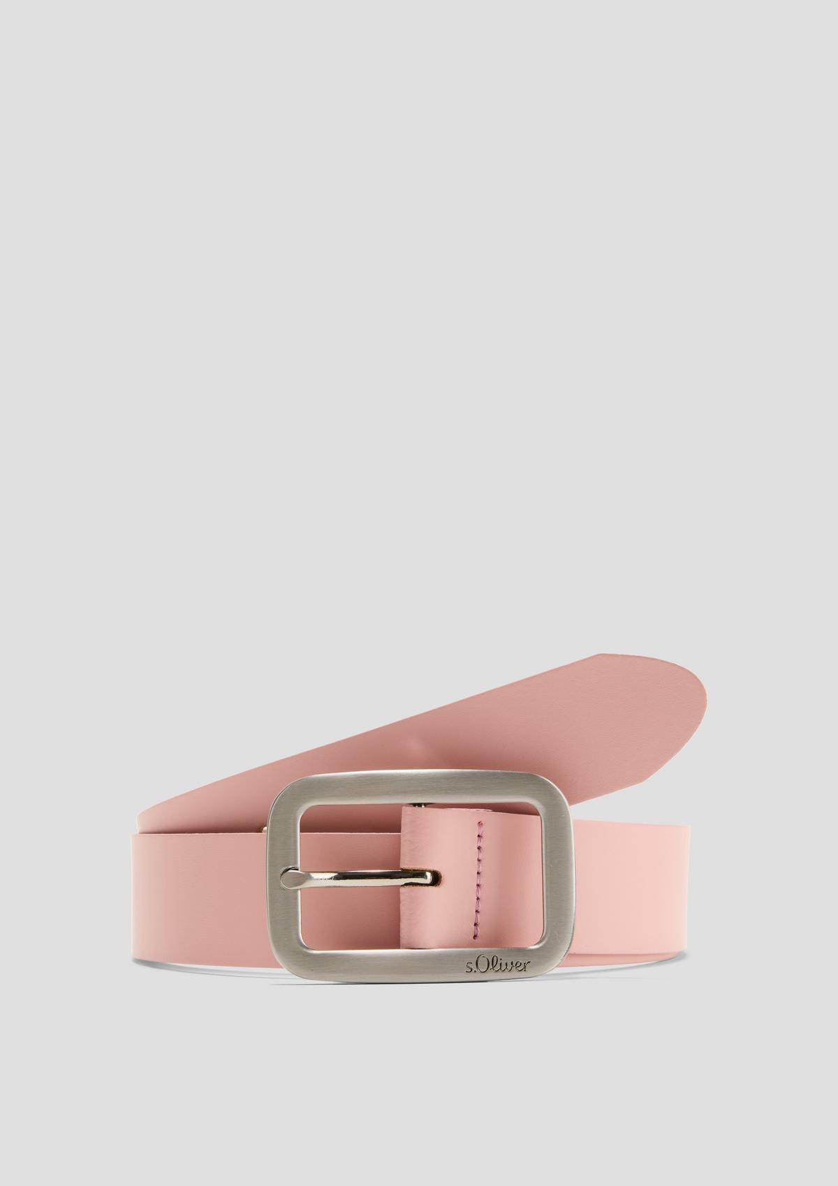 s.Oliver Genuine leather belt