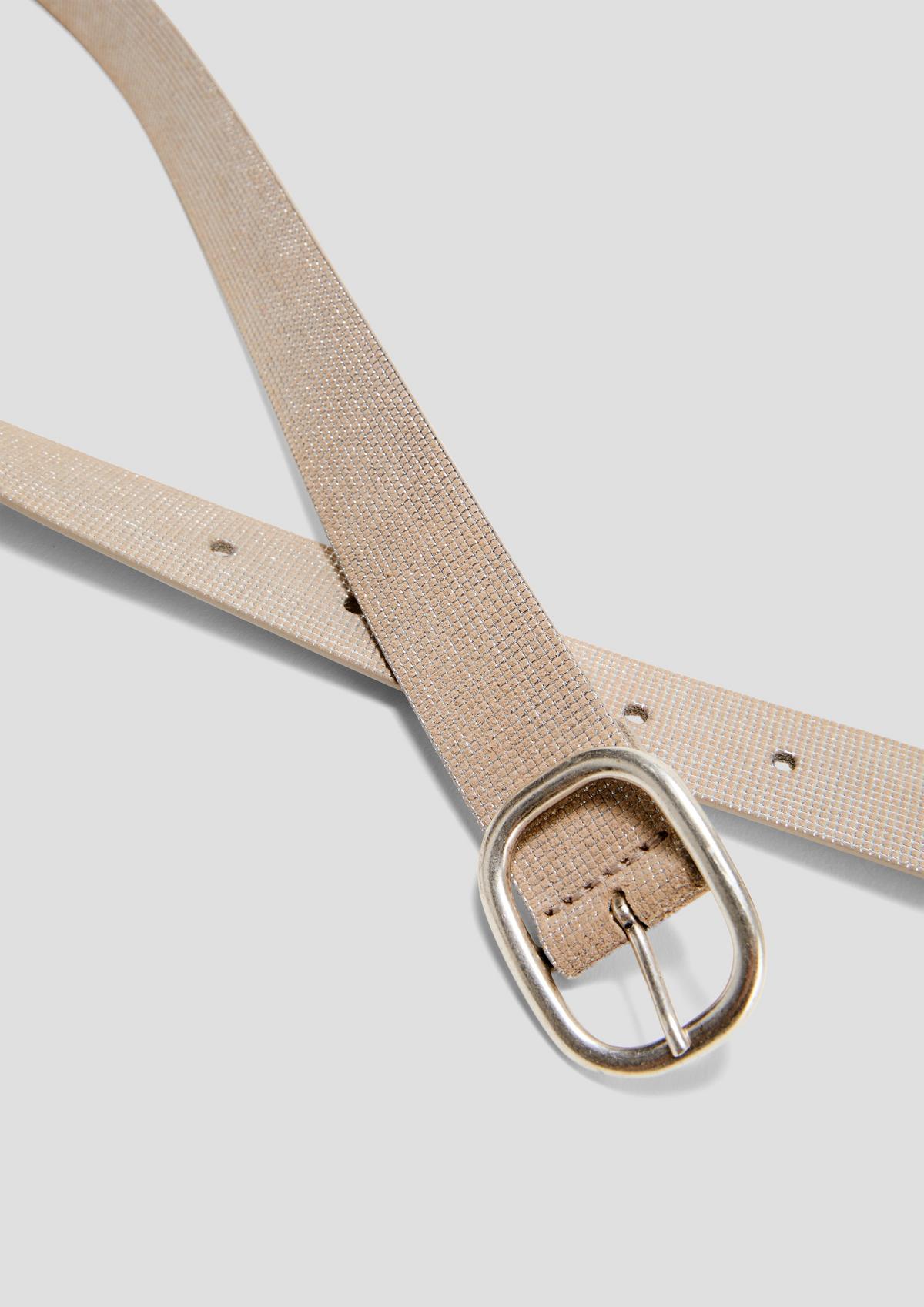 s.Oliver Thin leather belt
