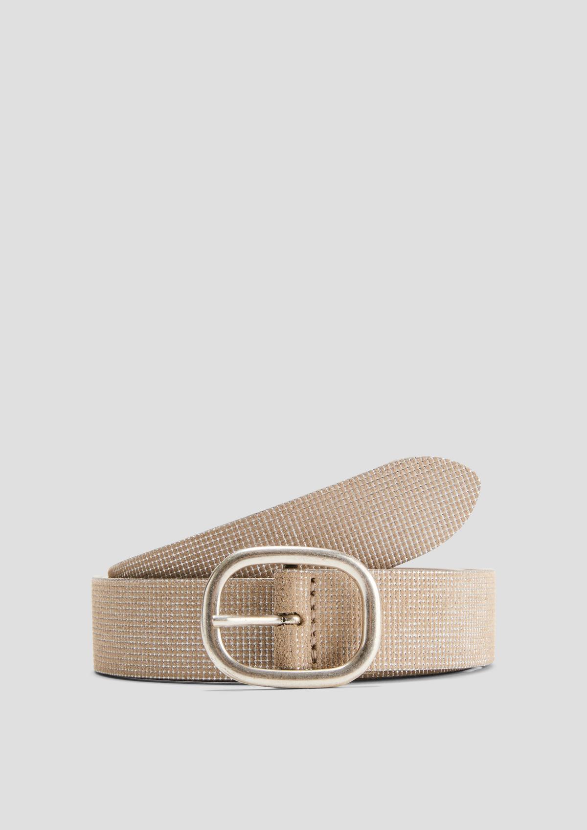 s.Oliver Thin leather belt