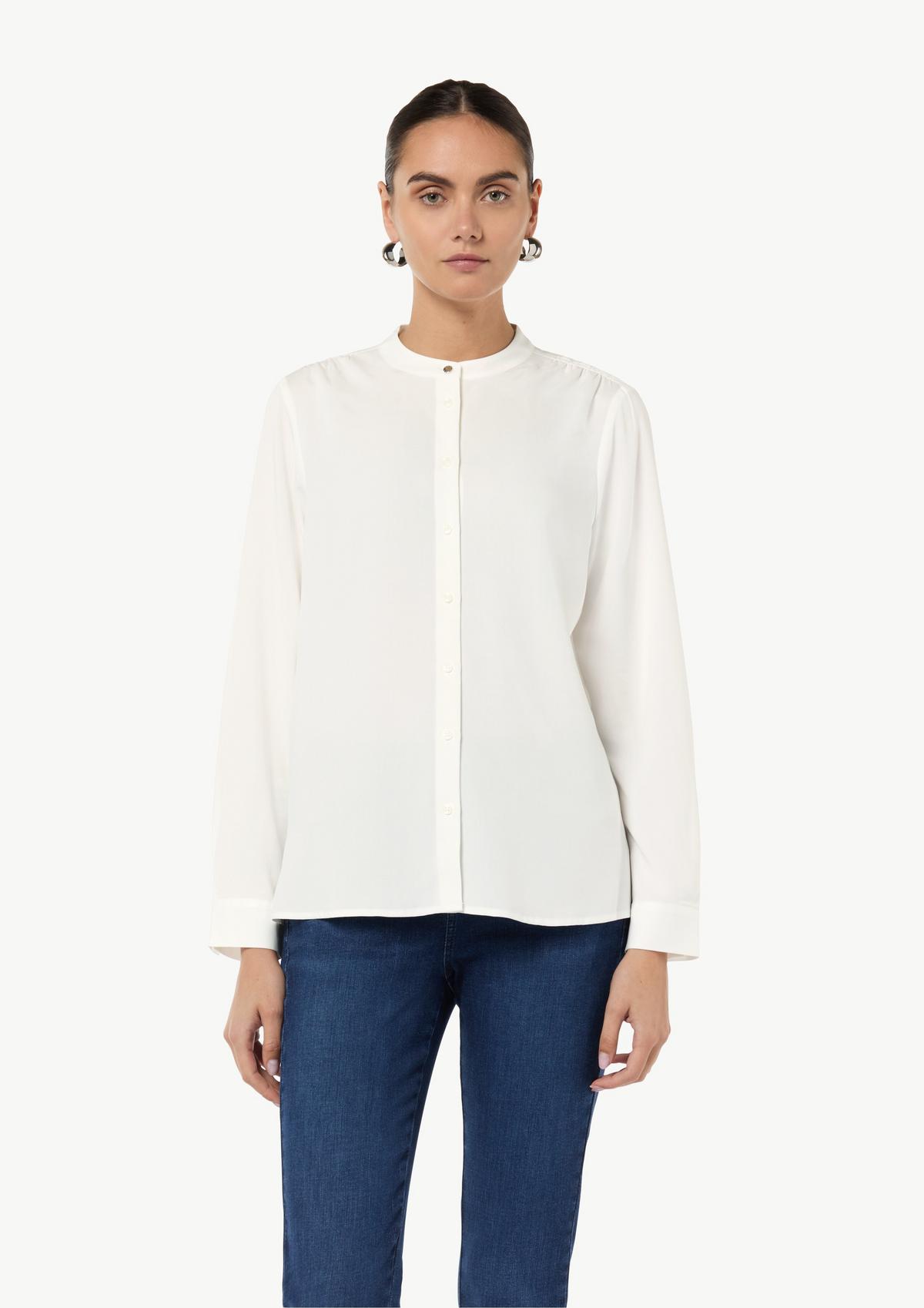 comma Blended viscose blouse