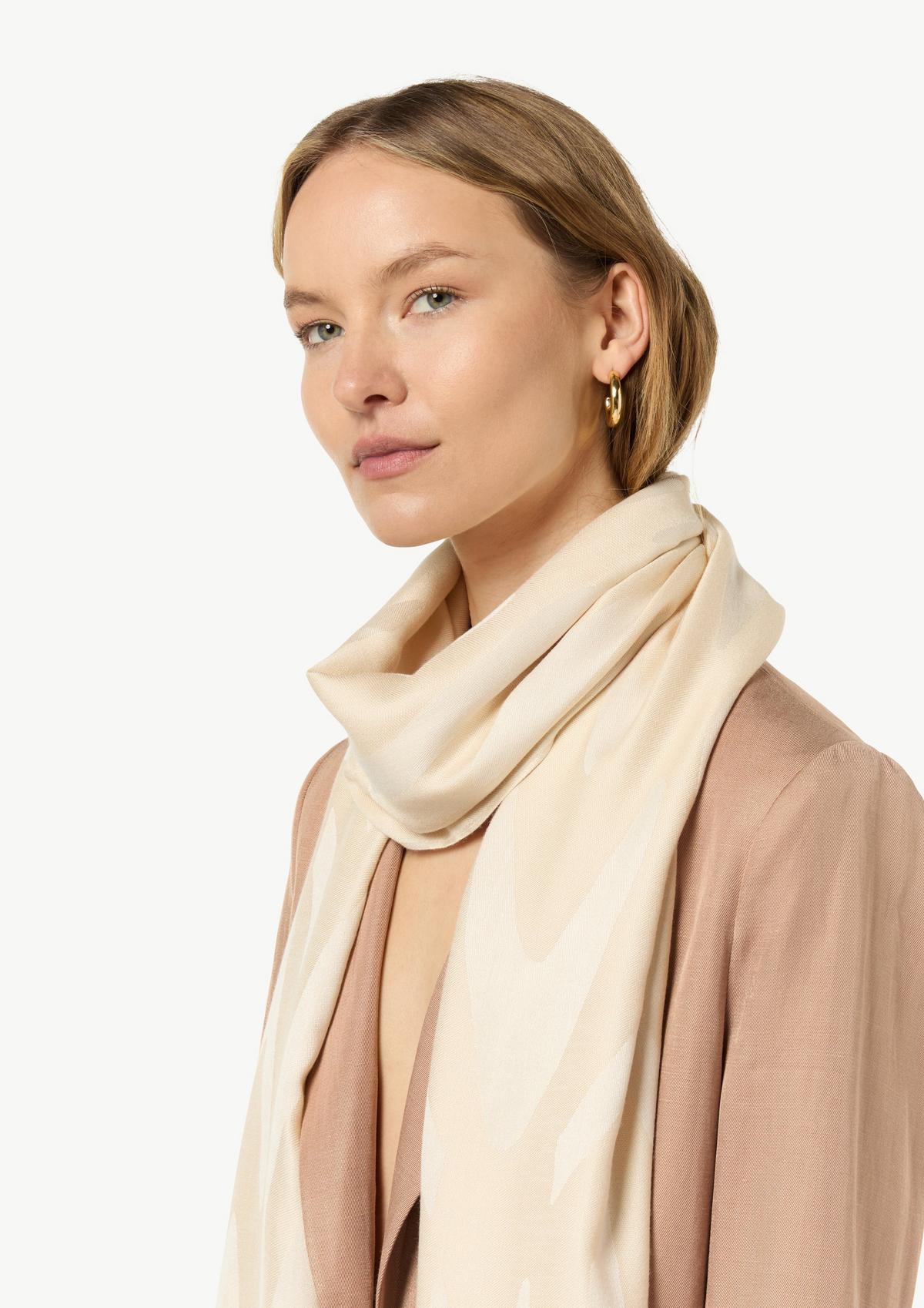 comma Soft viscose scarf