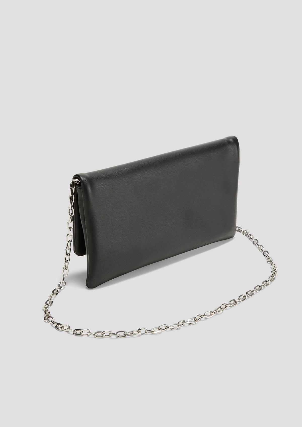 s.Oliver Small faux leather clutch