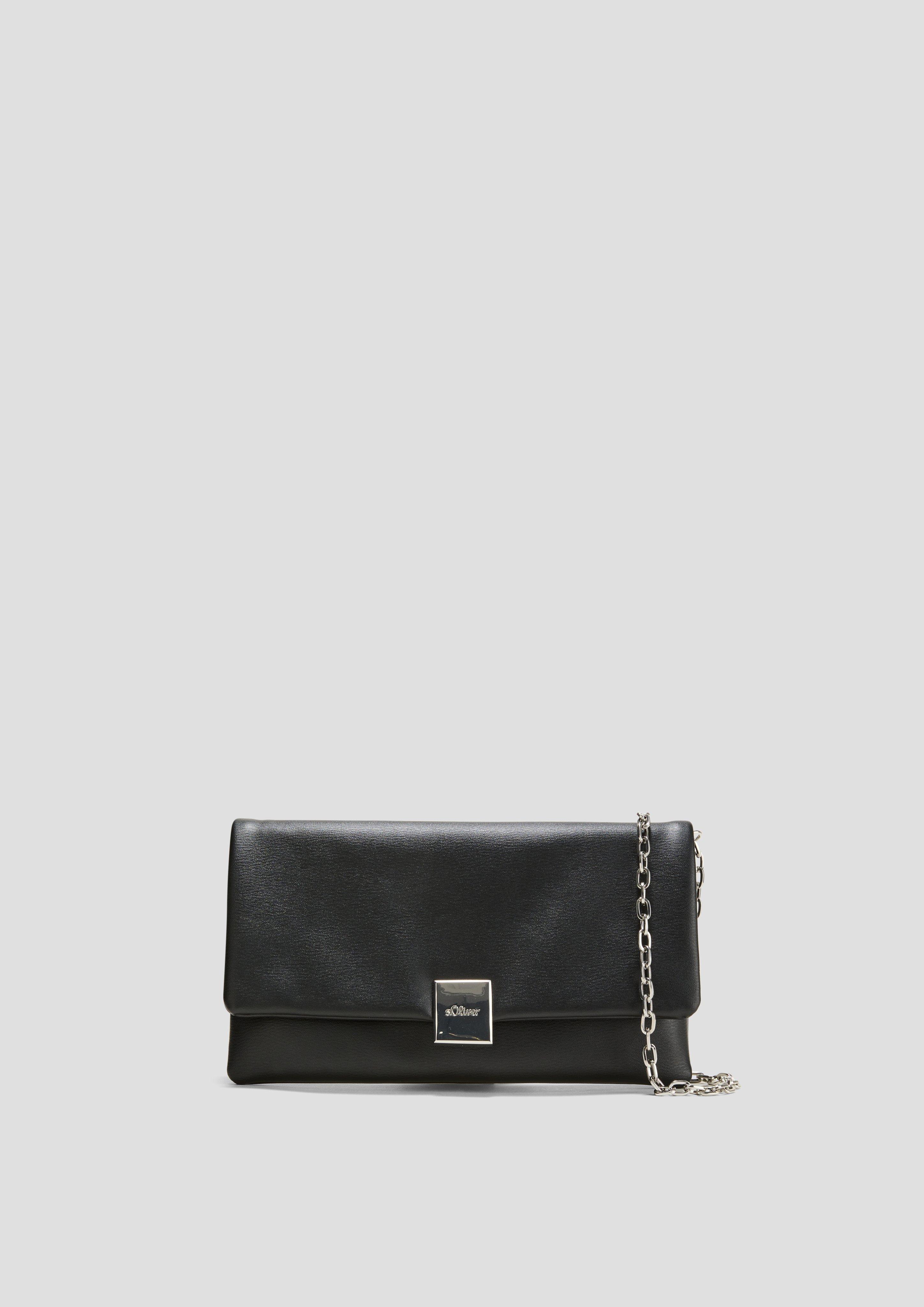 S.Oliver Kleine Clutch in Leder-Optik