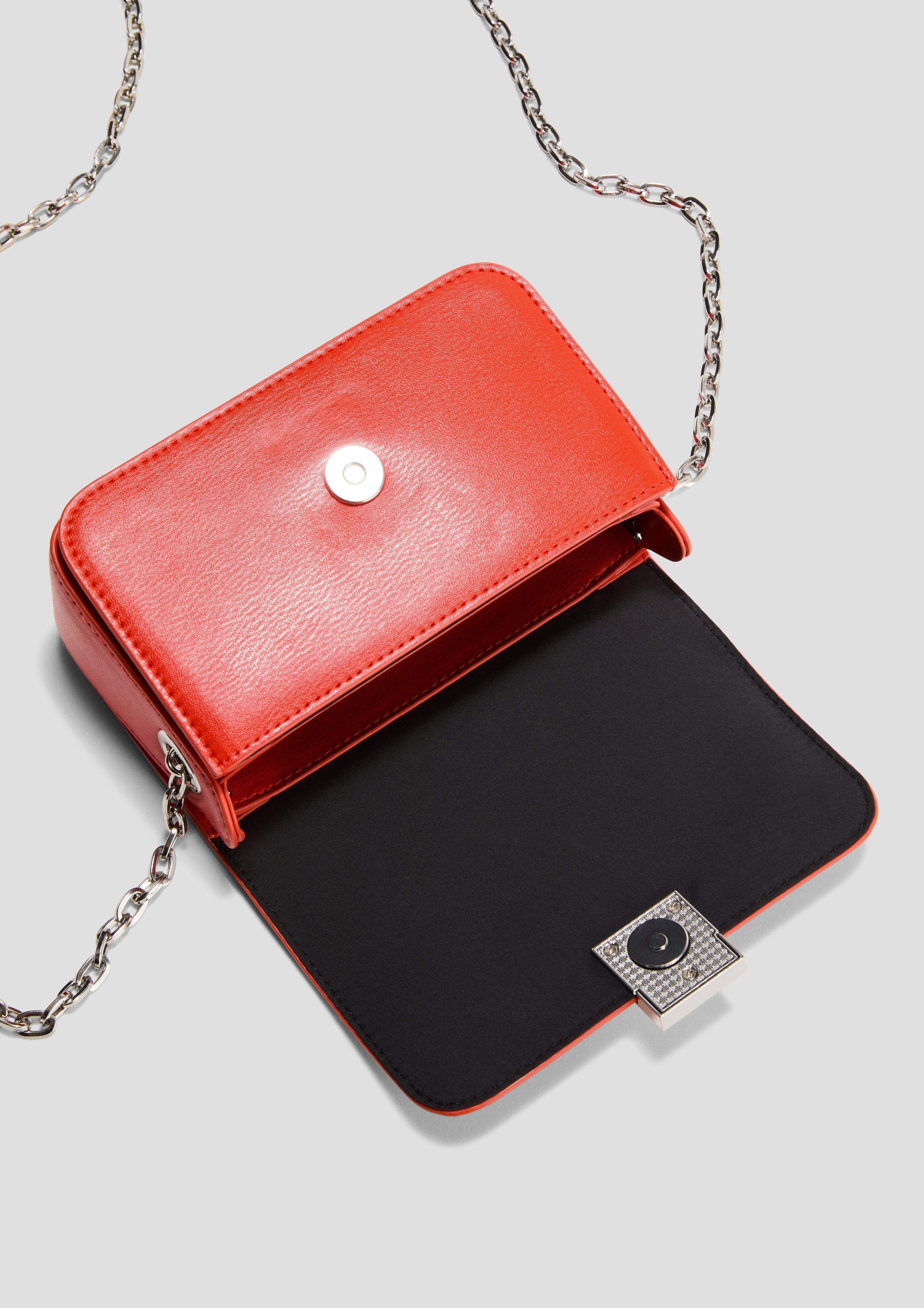 s.Oliver Umhängetasche mit Ketten-Schulterriemen