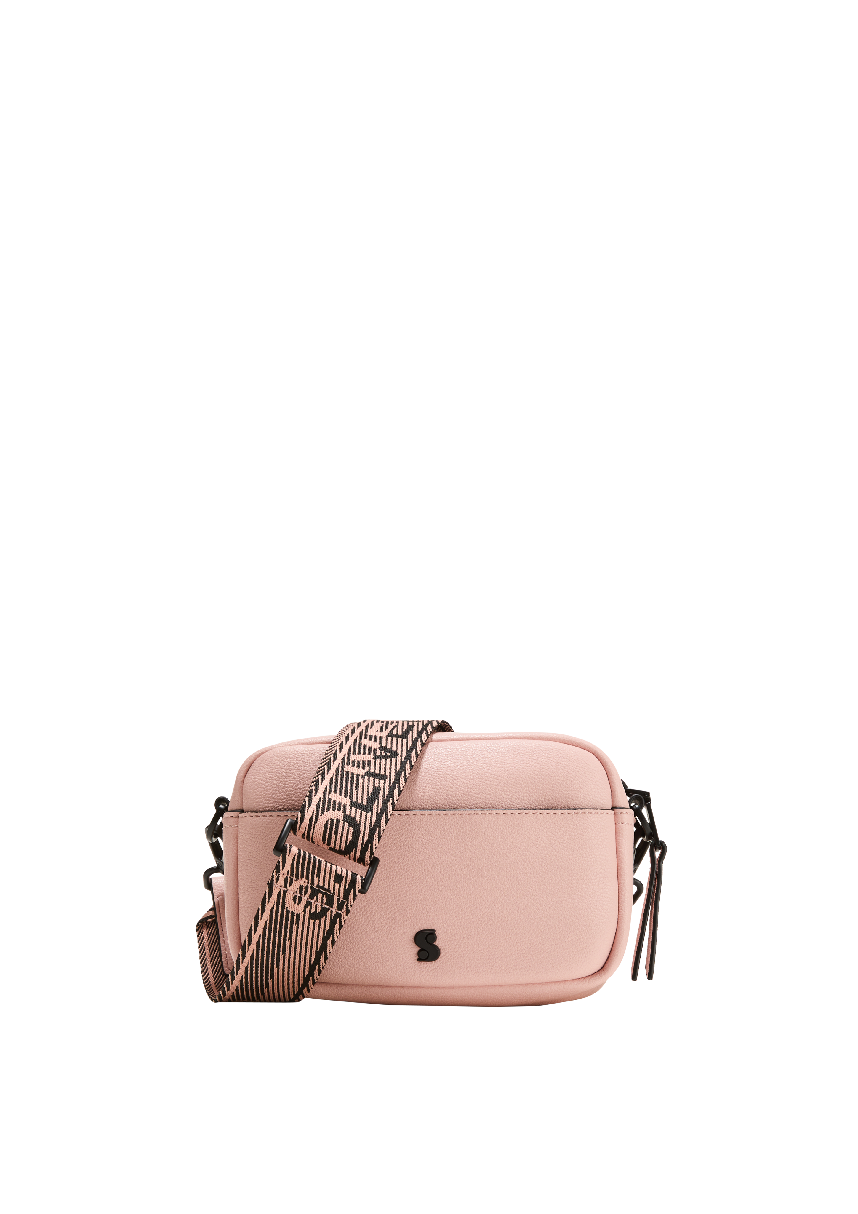 s.Oliver - Camera Bag aus Lederimitat, Damen, Rosa