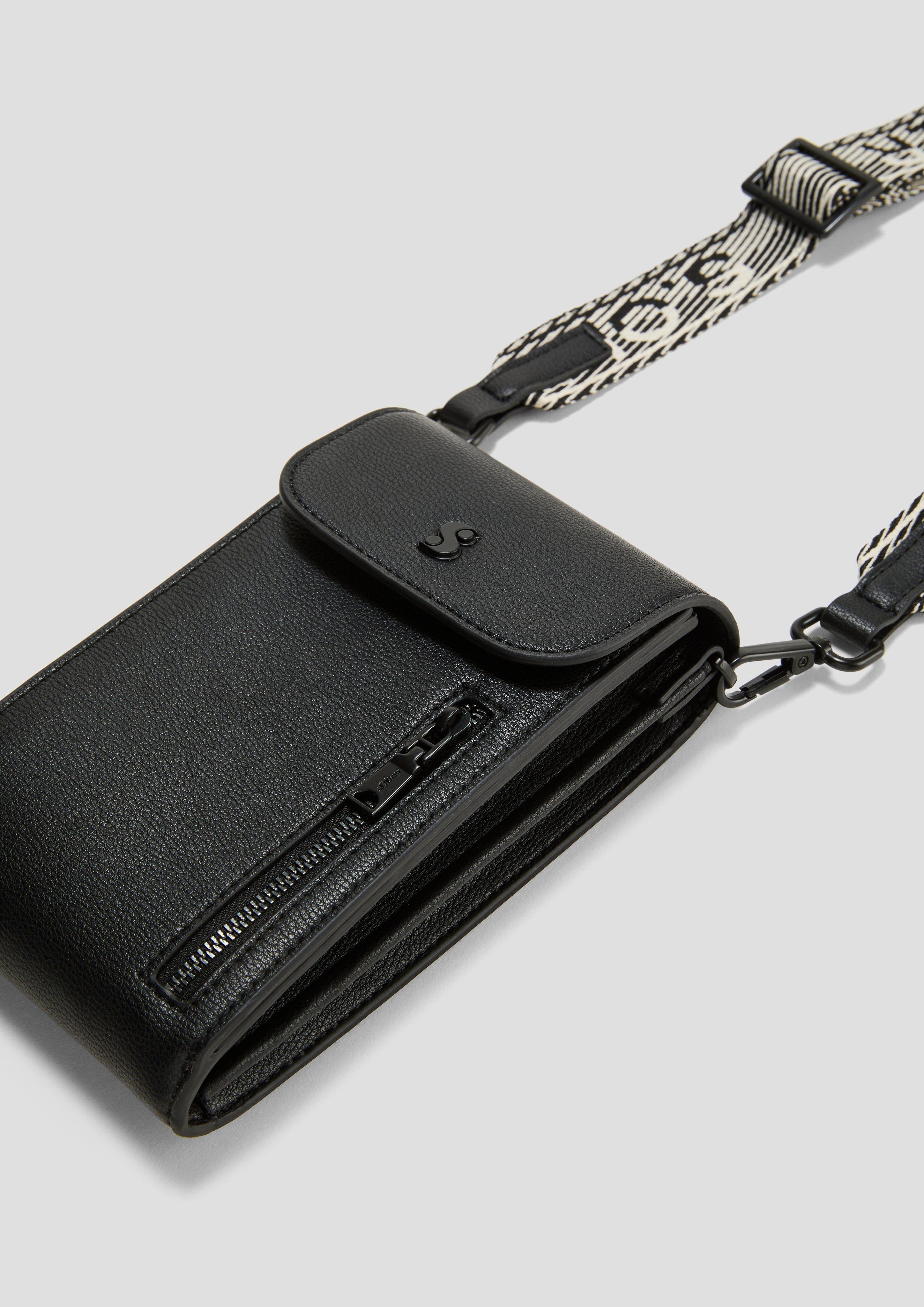Handytasche aus Lederimitat - rosa | s.Oliver