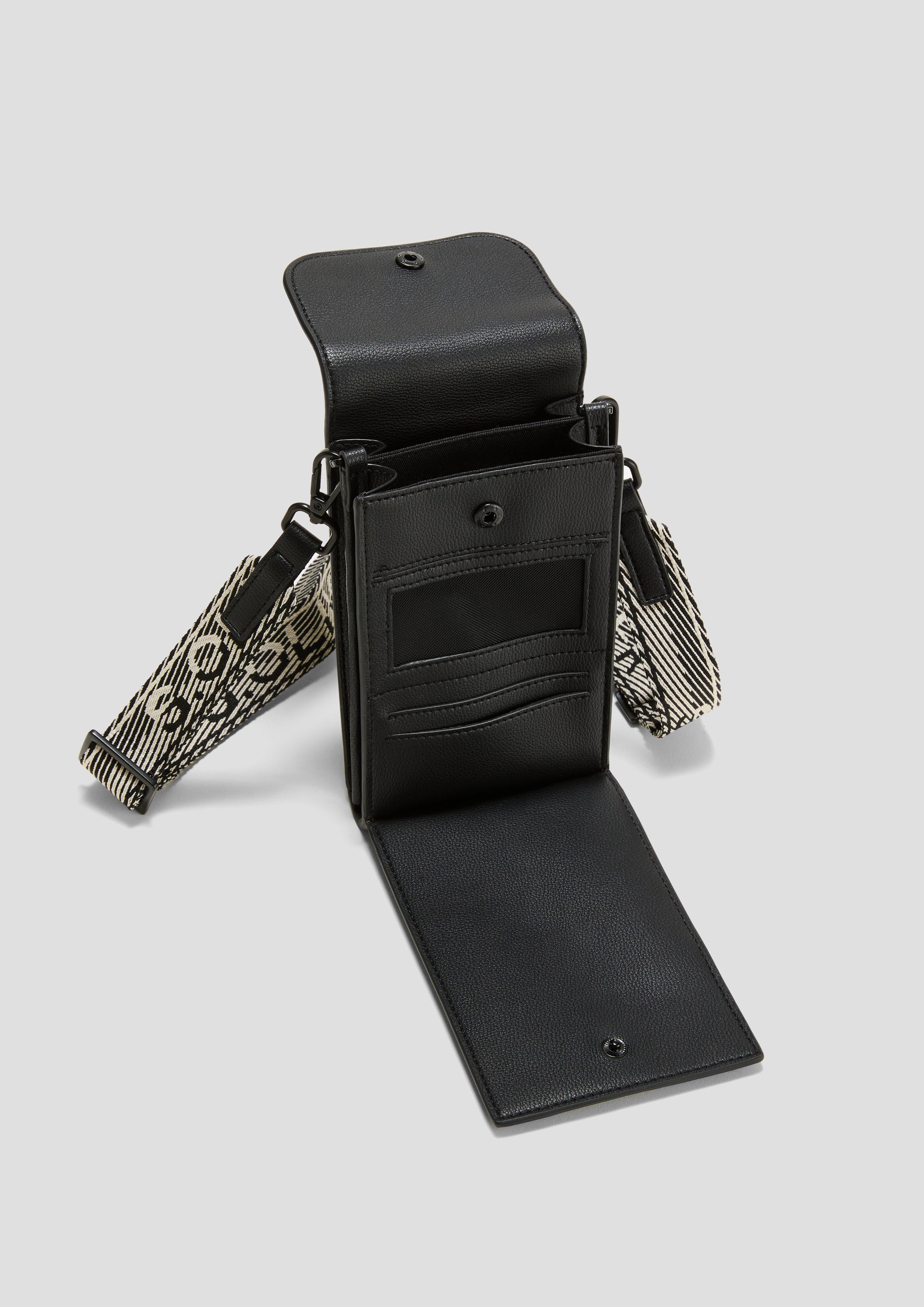 s.Oliver Handytasche aus Lederimitat