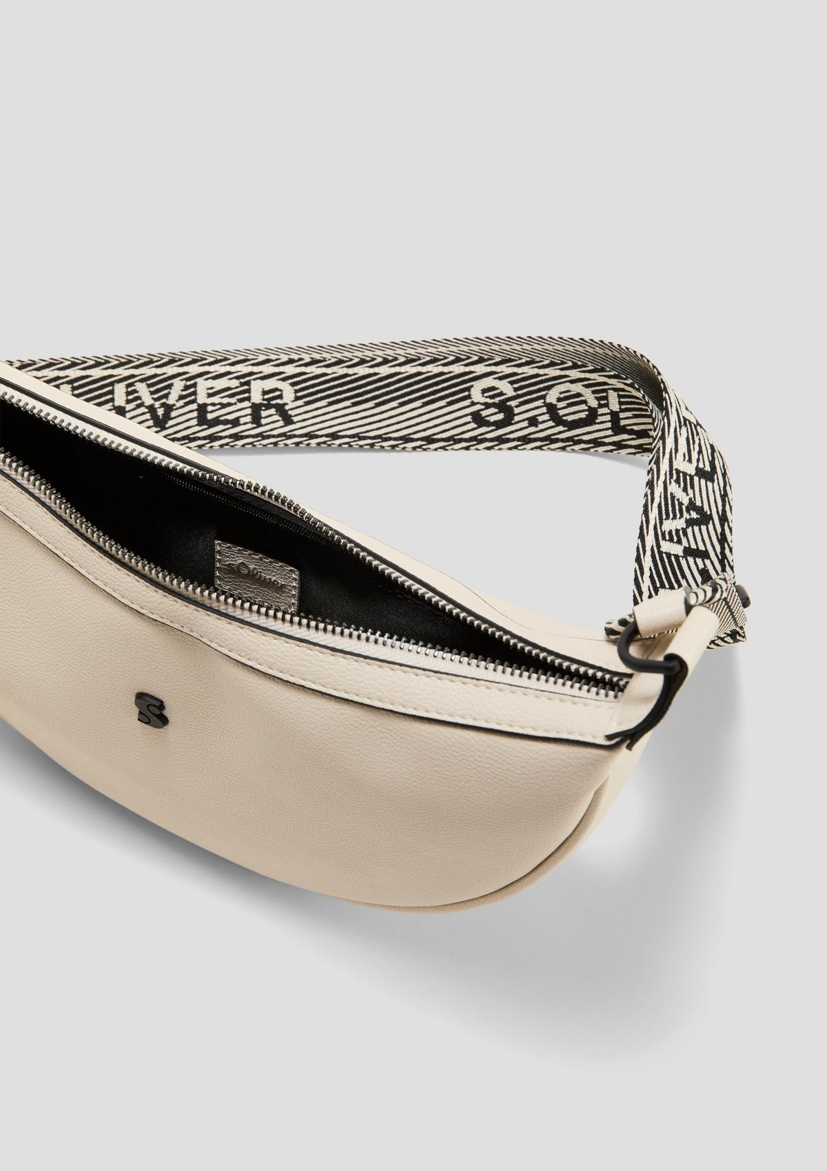 s.Oliver Cross-body bag with a logo strap