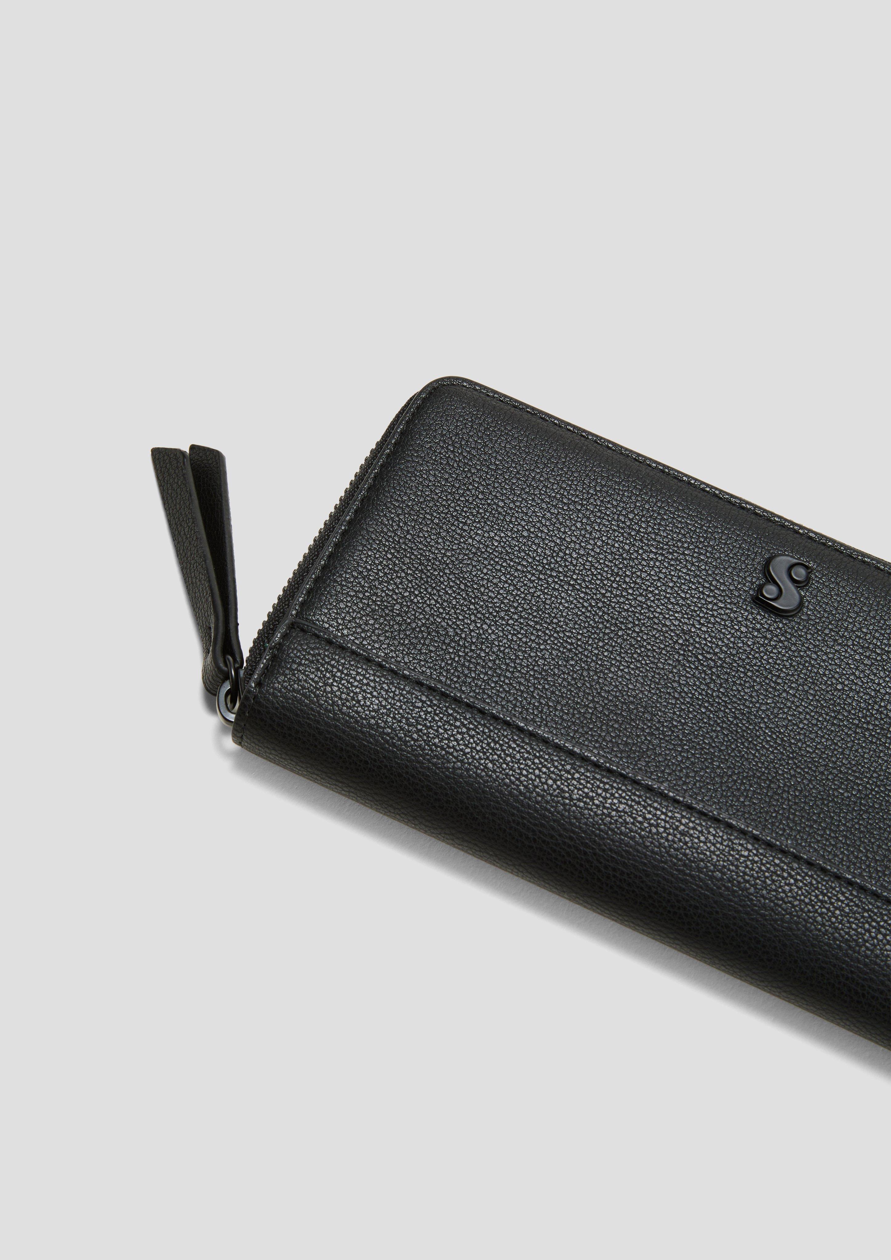 s.Oliver Große Geldbörse in Leder-Optik