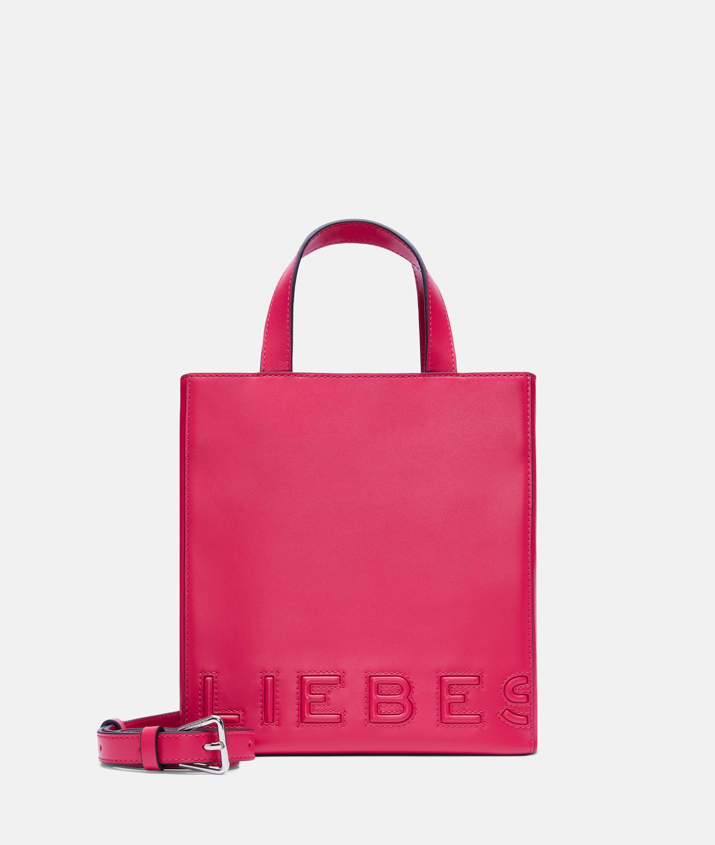 Liebeskind Berlin - Tote-Bag aus Glattleder -  Rosa