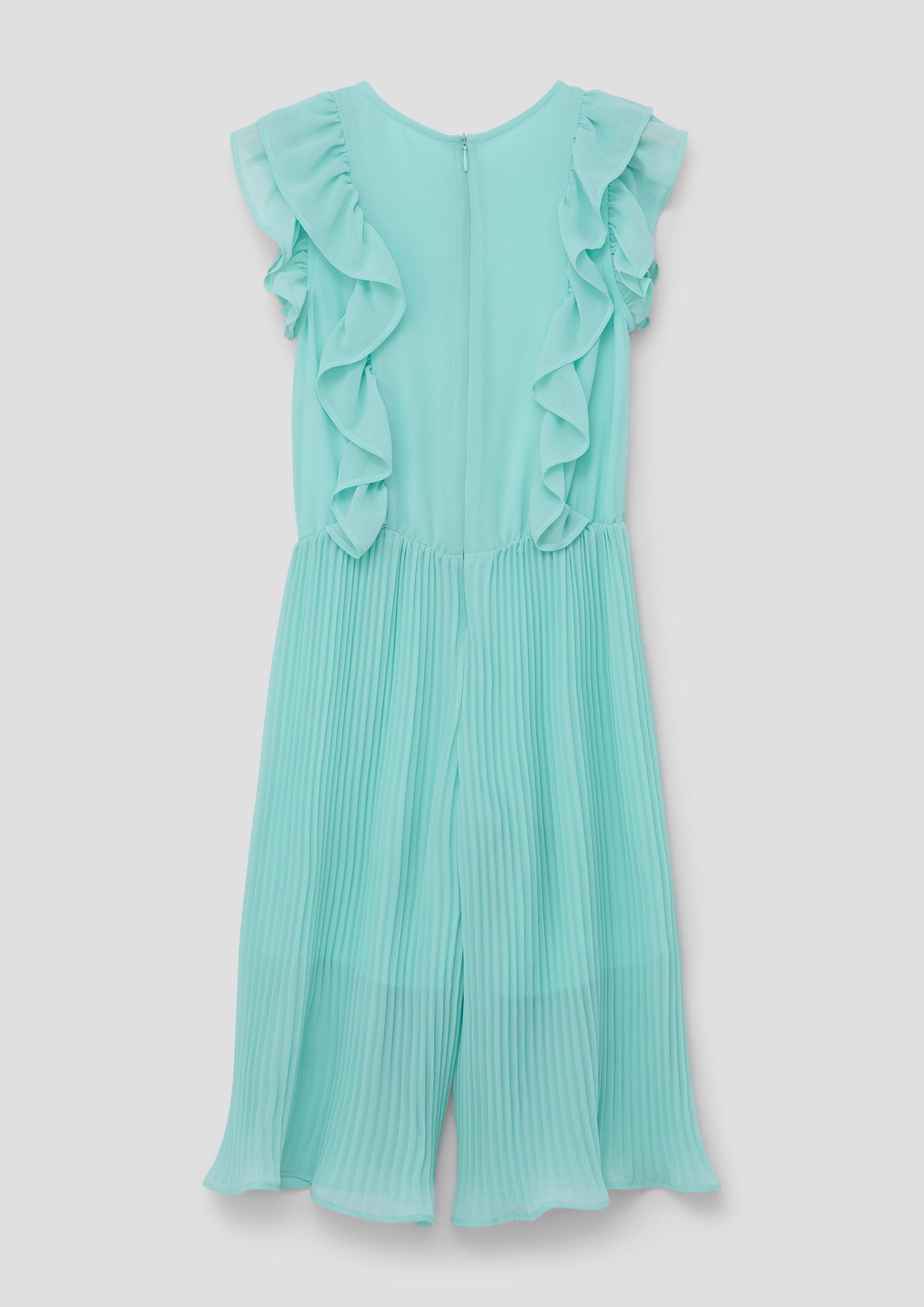 PLEATED JUMPSUIT main image 0