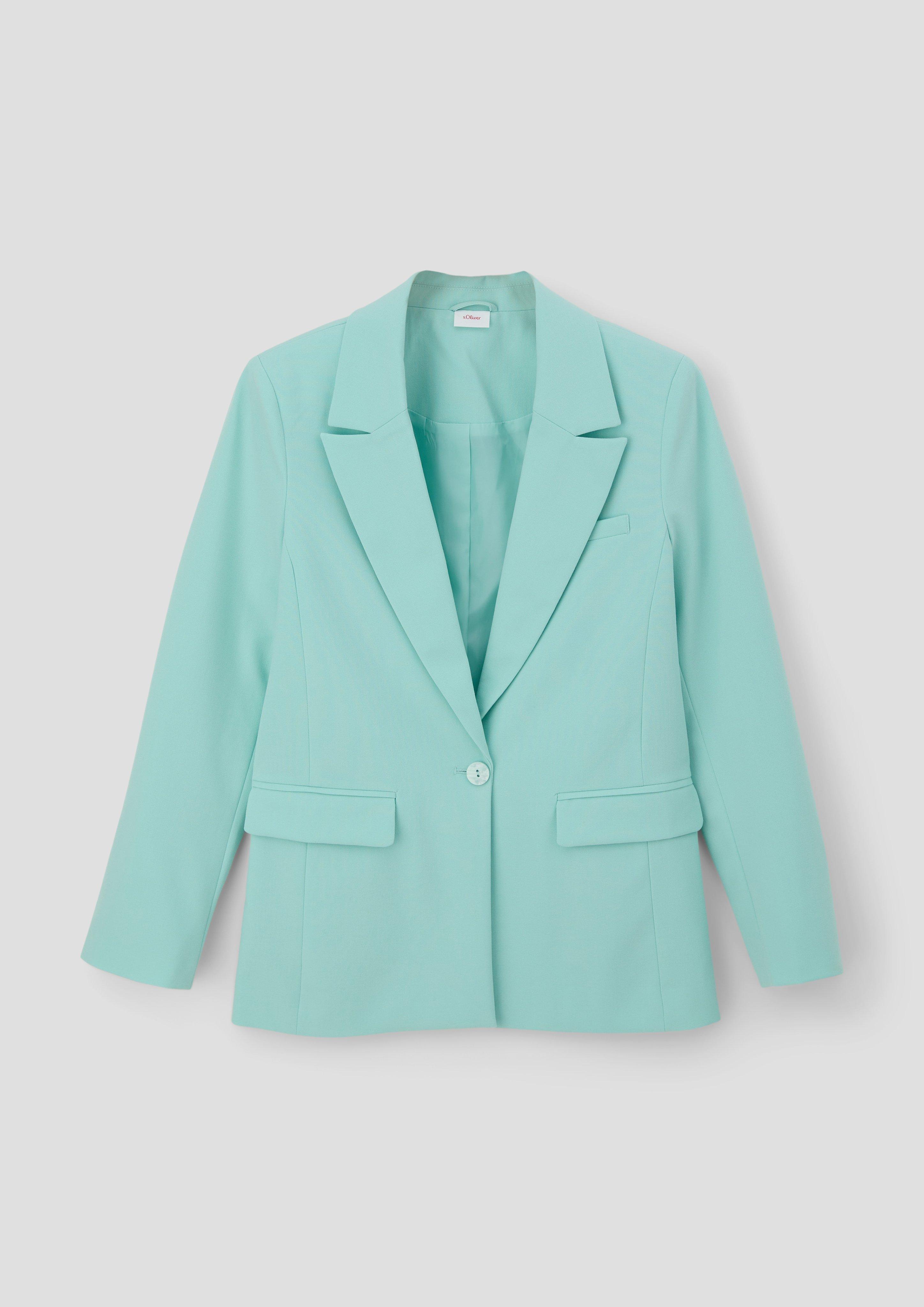 The Trivero Beige Twill Blazer