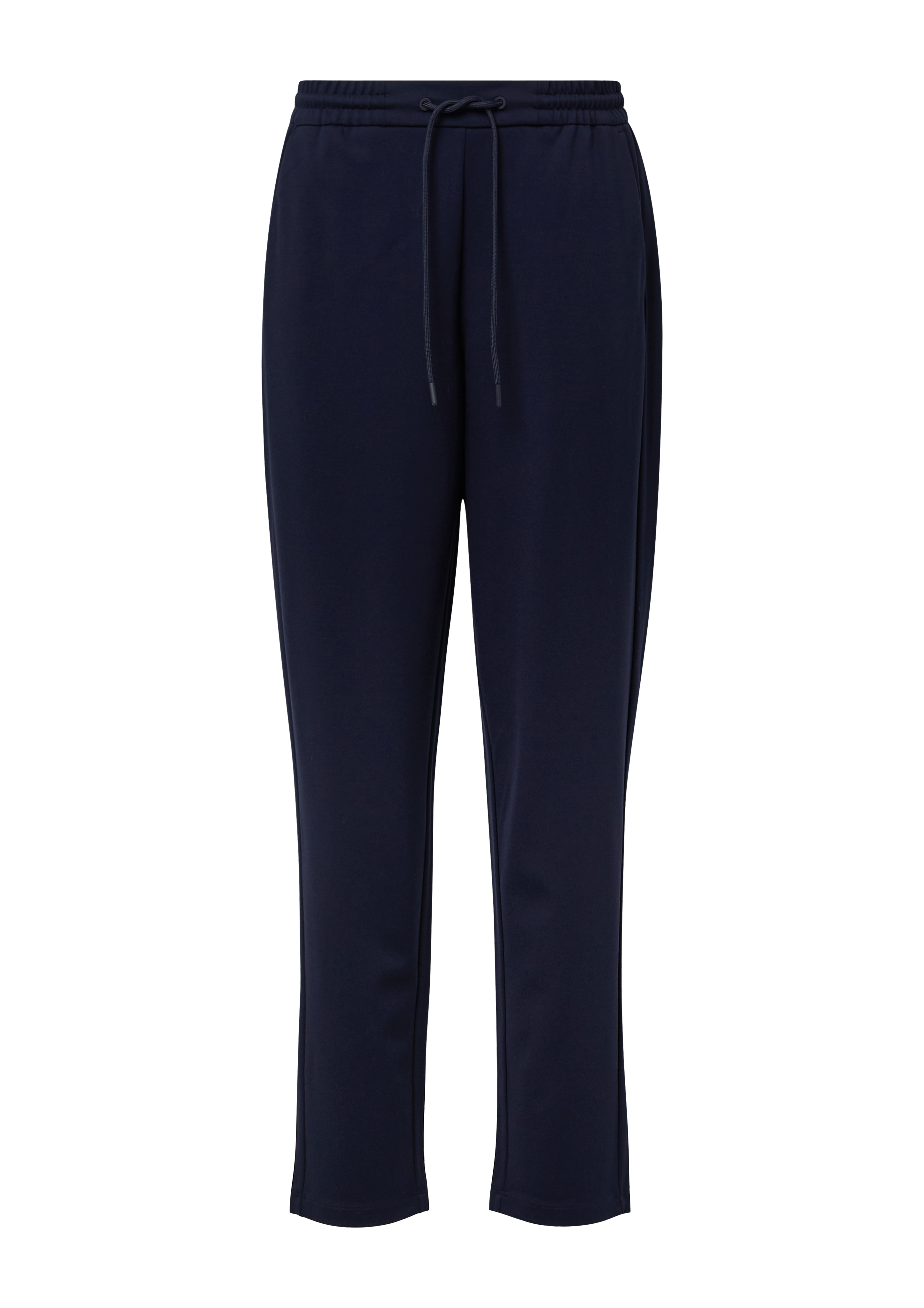 Interlock-Jogg Pants mit Gummizug