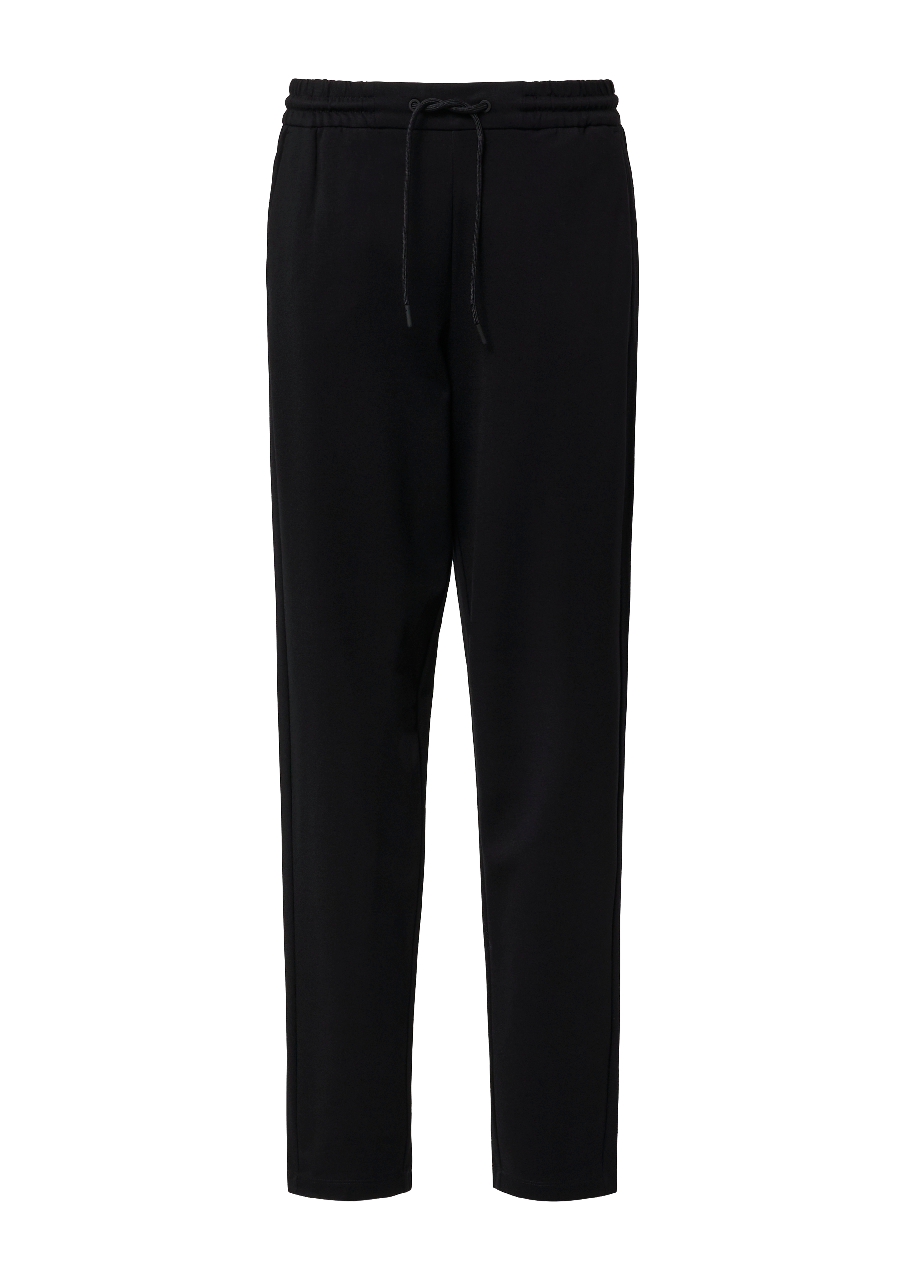 Interlock jogg broek met elastische tailleband