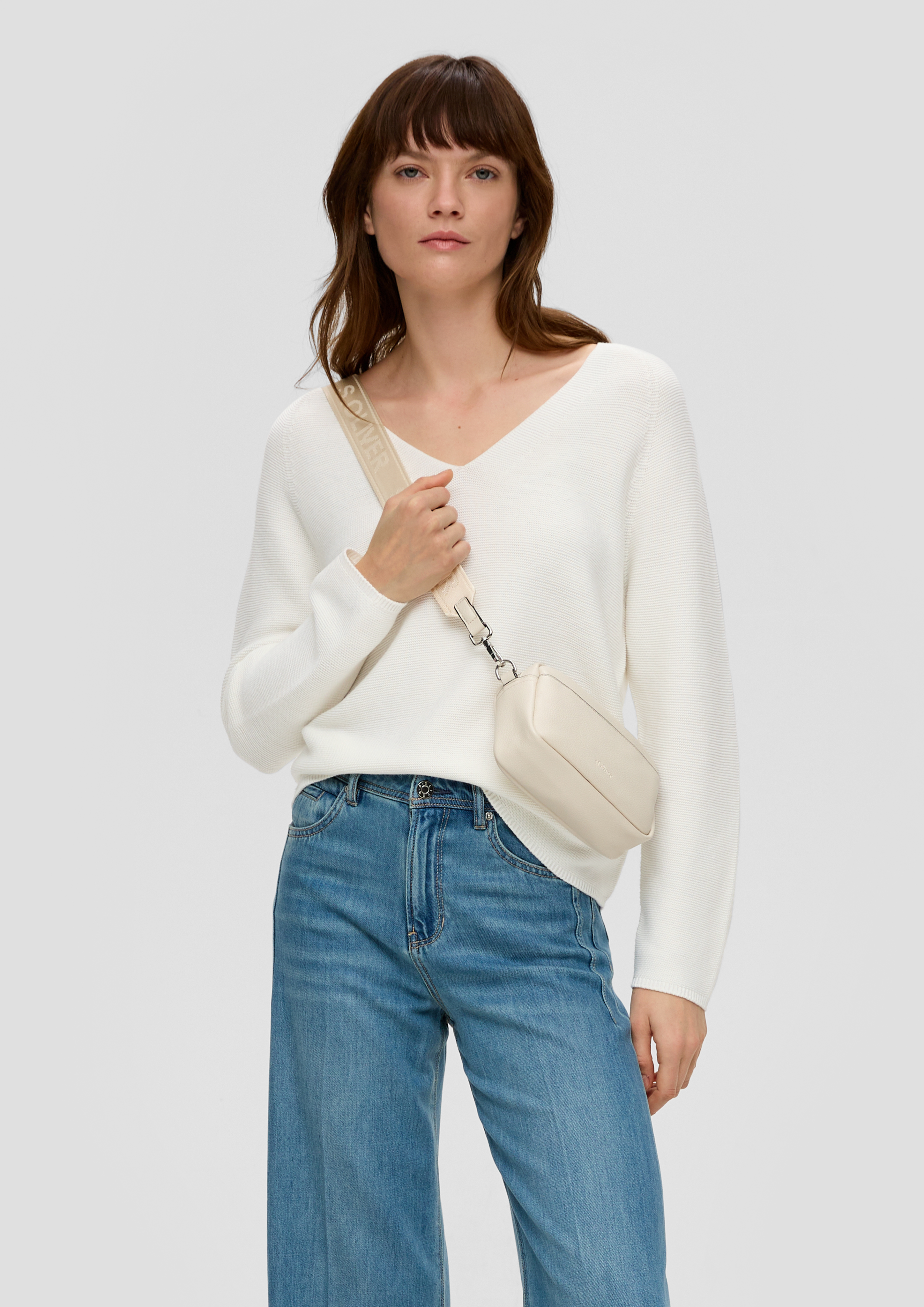 Pull en tricot in 0210, 7423, 5531 & 5959