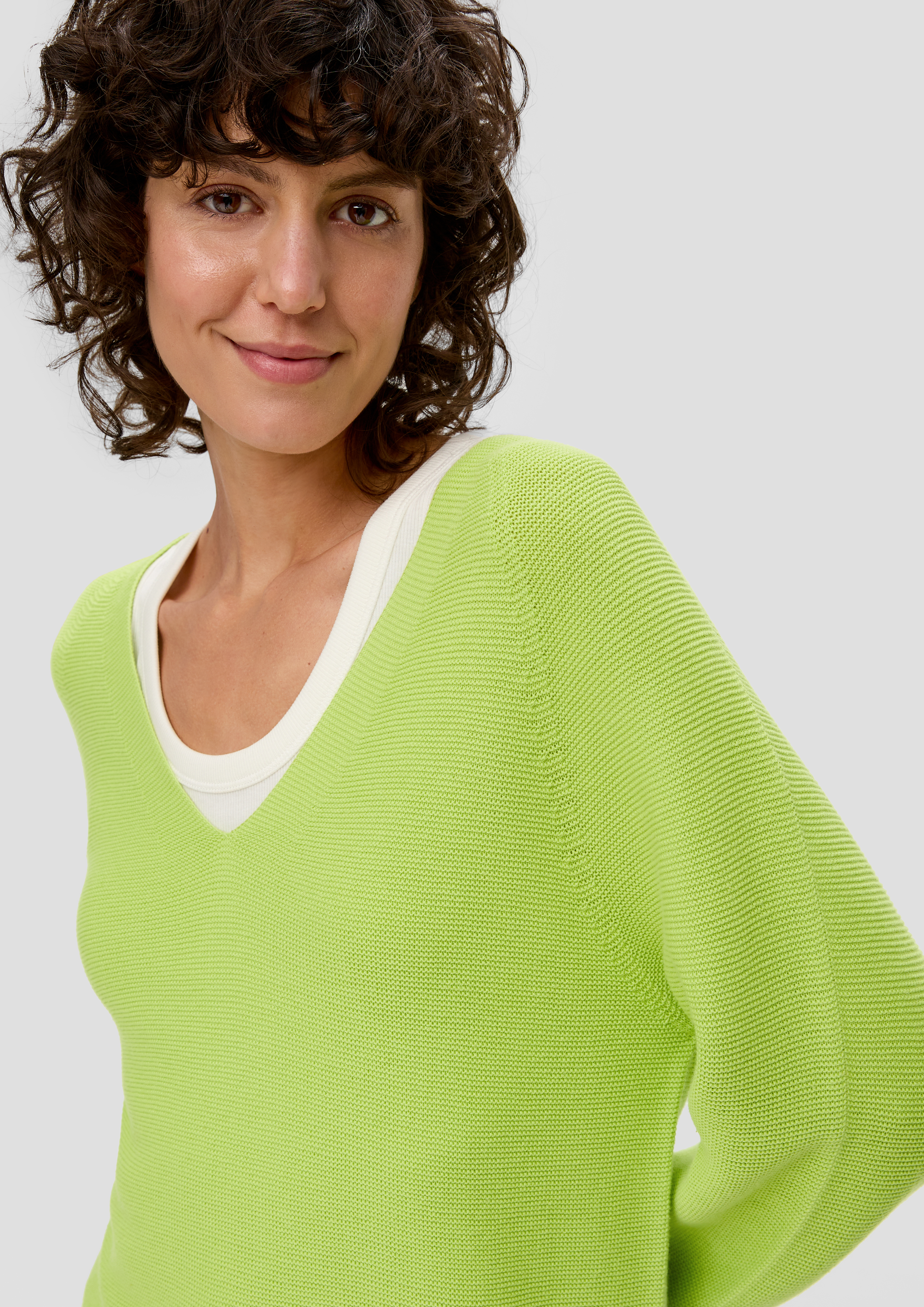 Pull en maille in 7423, 5531, 0210 & 5959