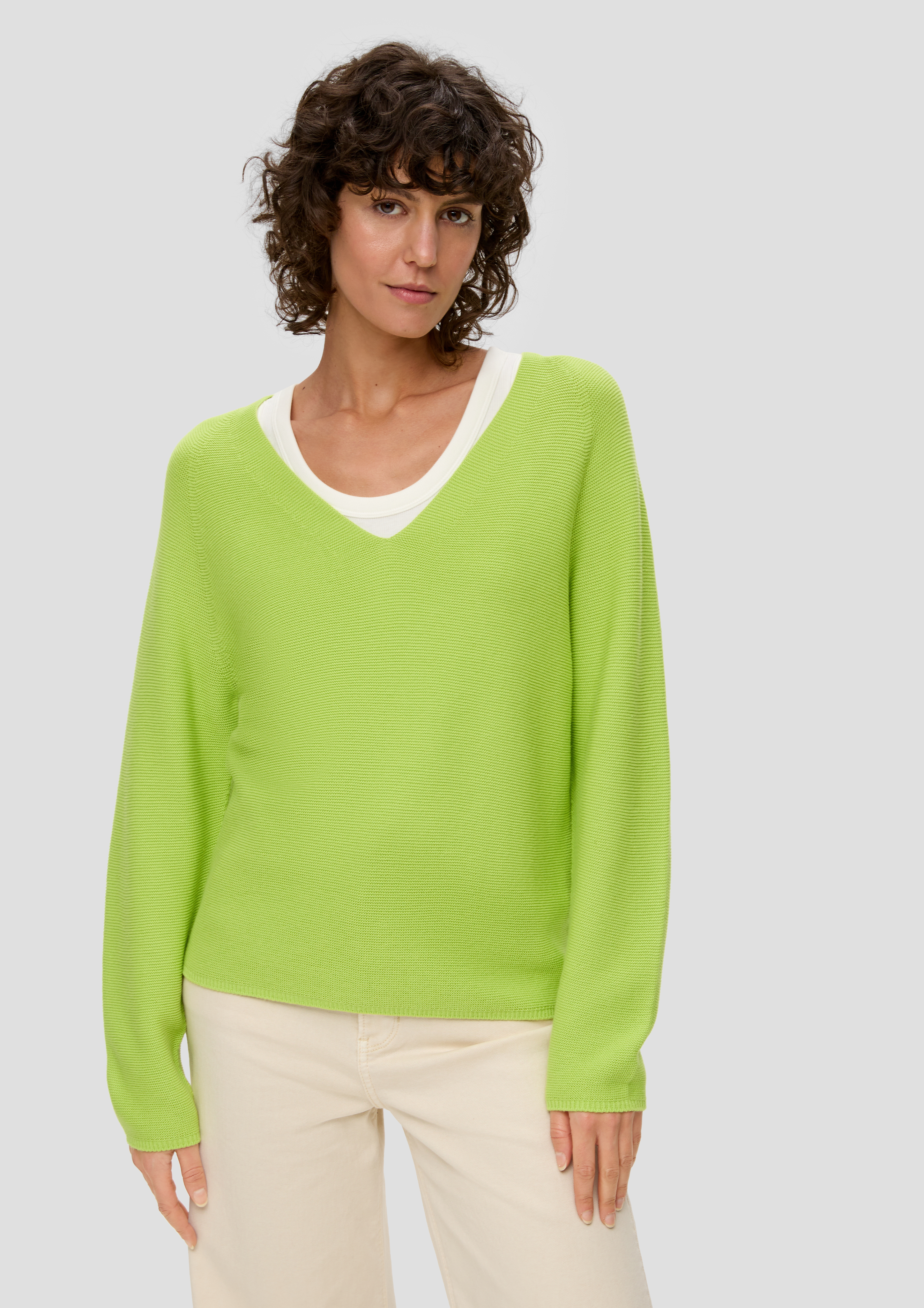Pull en maille in 7423, 5531, 0210 & 5959