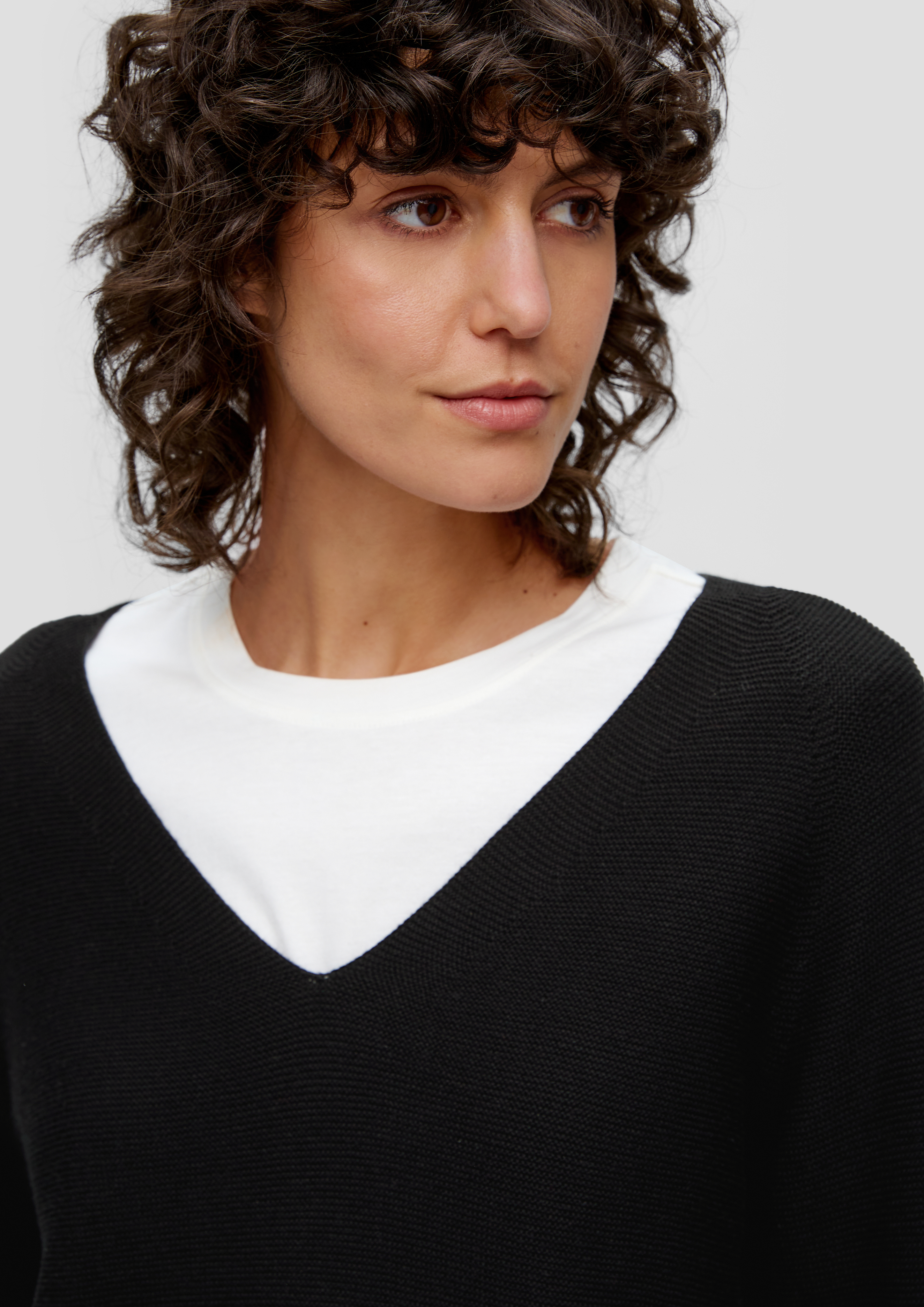 Pull en tricot in 9999, 7423, 5531 & 5959