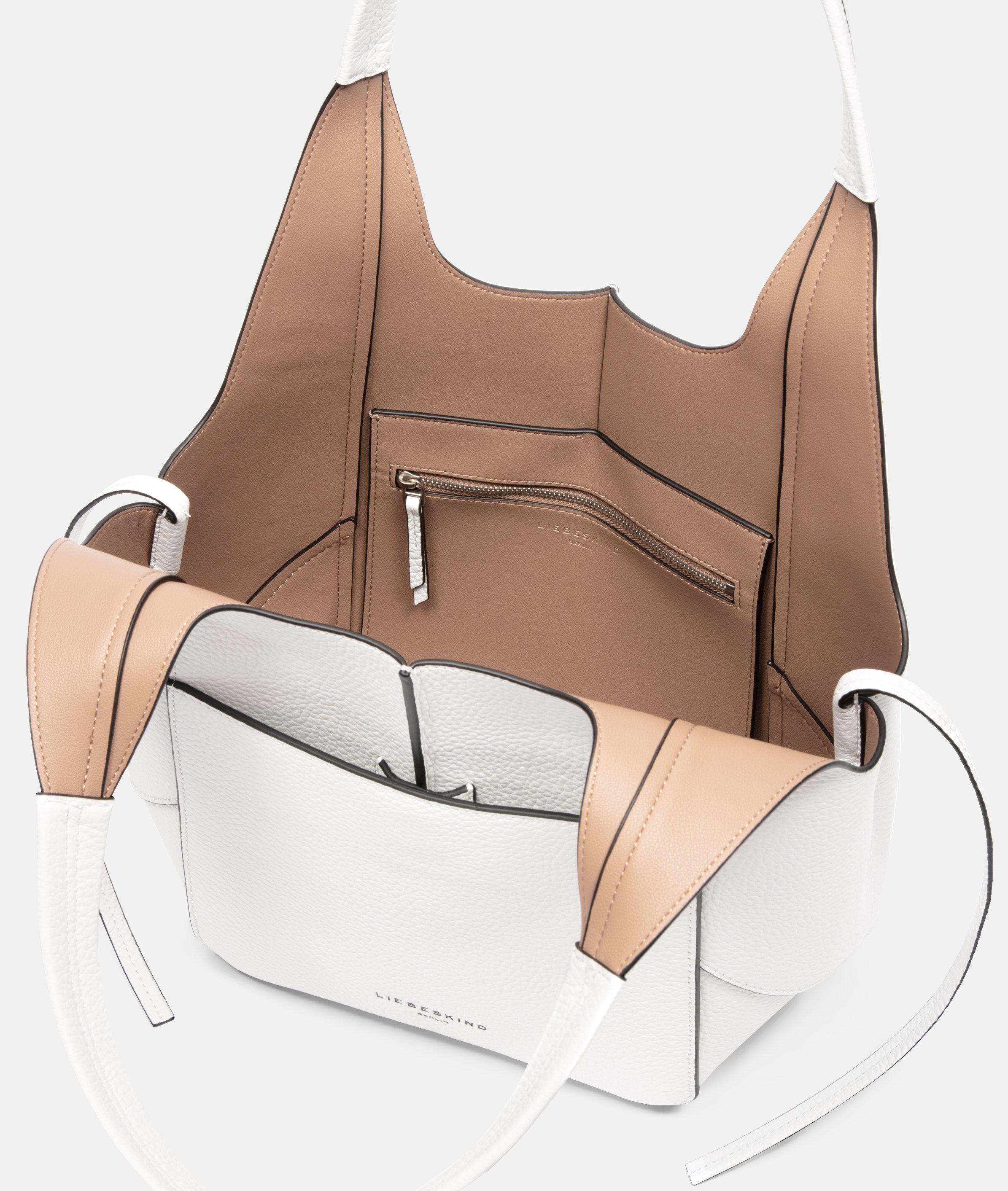 Lilly Tote M - white | LIEBESKIND BERLIN