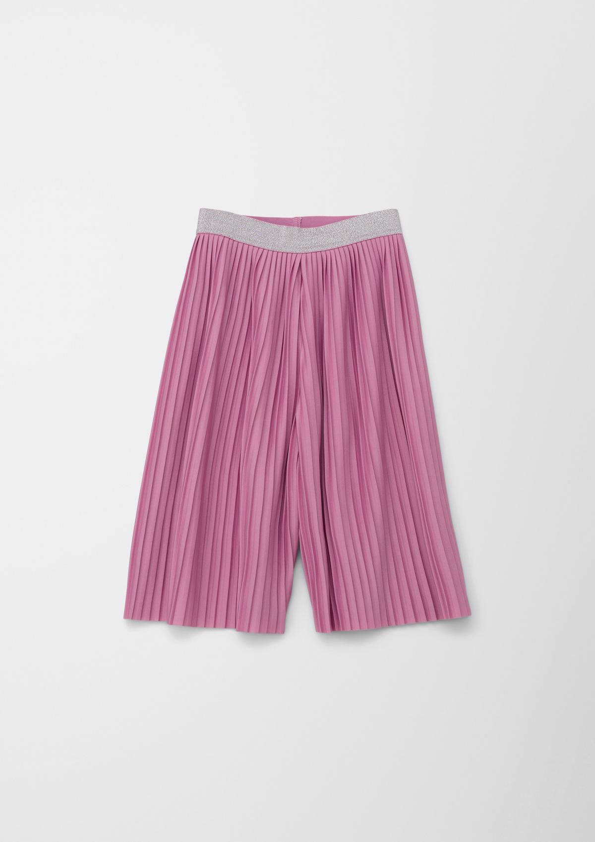 s.Oliver pleated culottes
