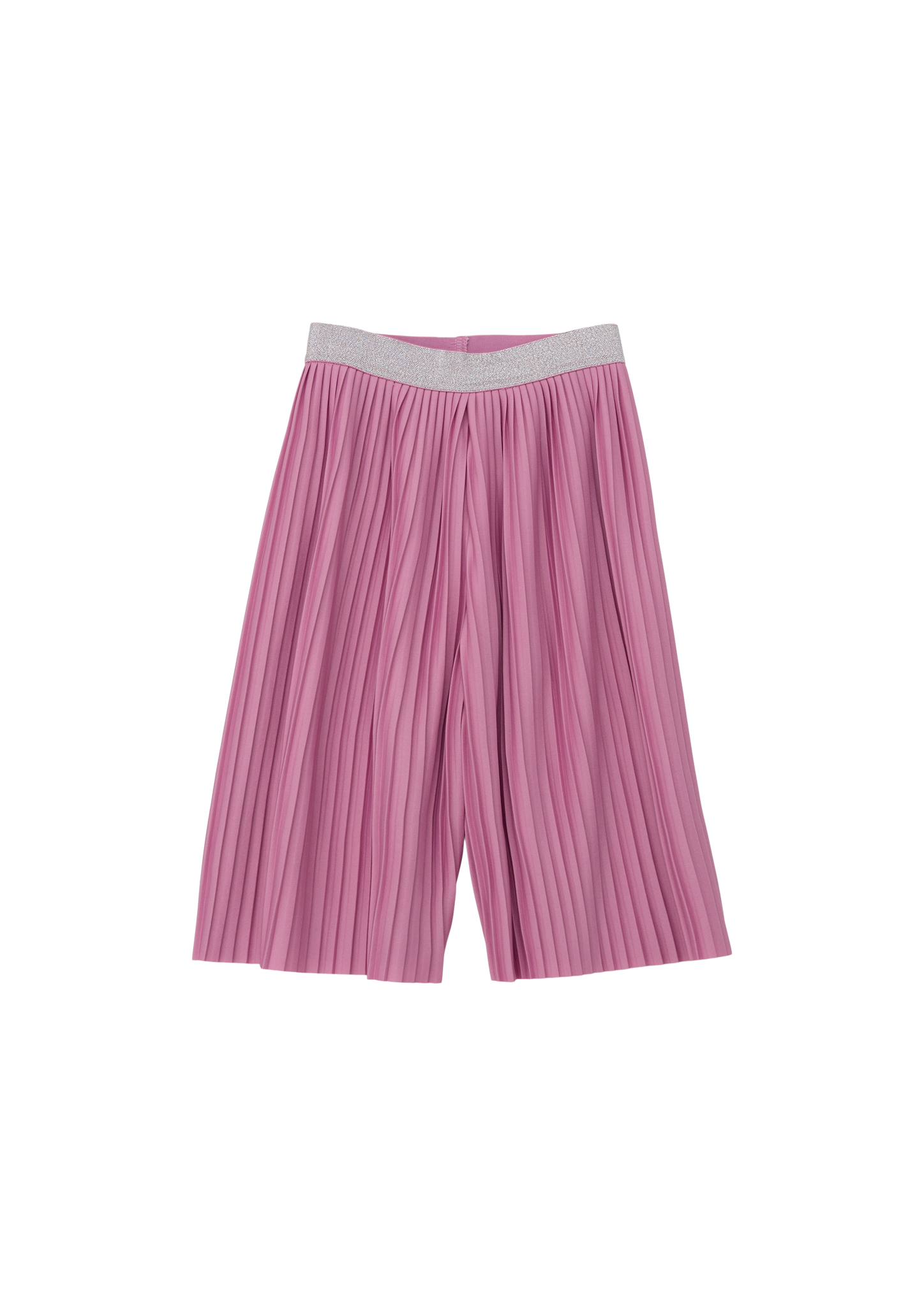Thumbnail - s.Oliver - Culotte mit Plisseefalten, Kinder, Rosa