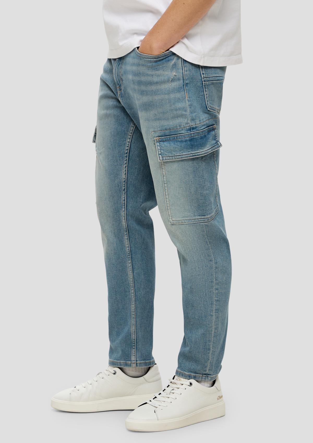 s.Oliver Scube jeans / relaxed fit / high rise / straight leg
