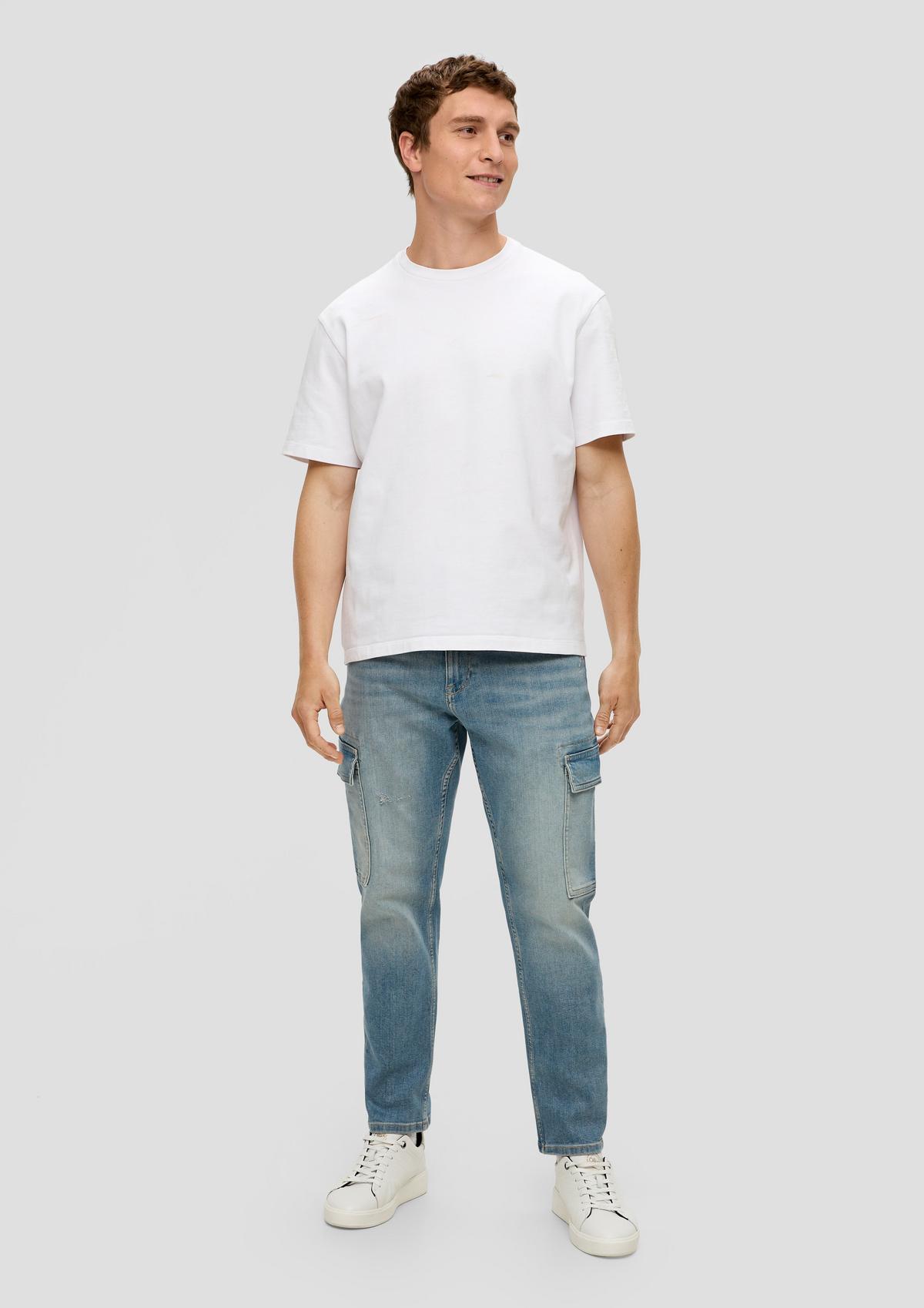 s.Oliver Jeans Scube / Relaxed Fit / High Rise / Straight Leg