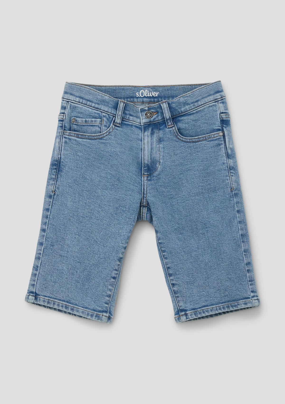s.Oliver Slim jeans hlače Pete / kroj Slim Fit / Mid Rise / oprijete hlačnice