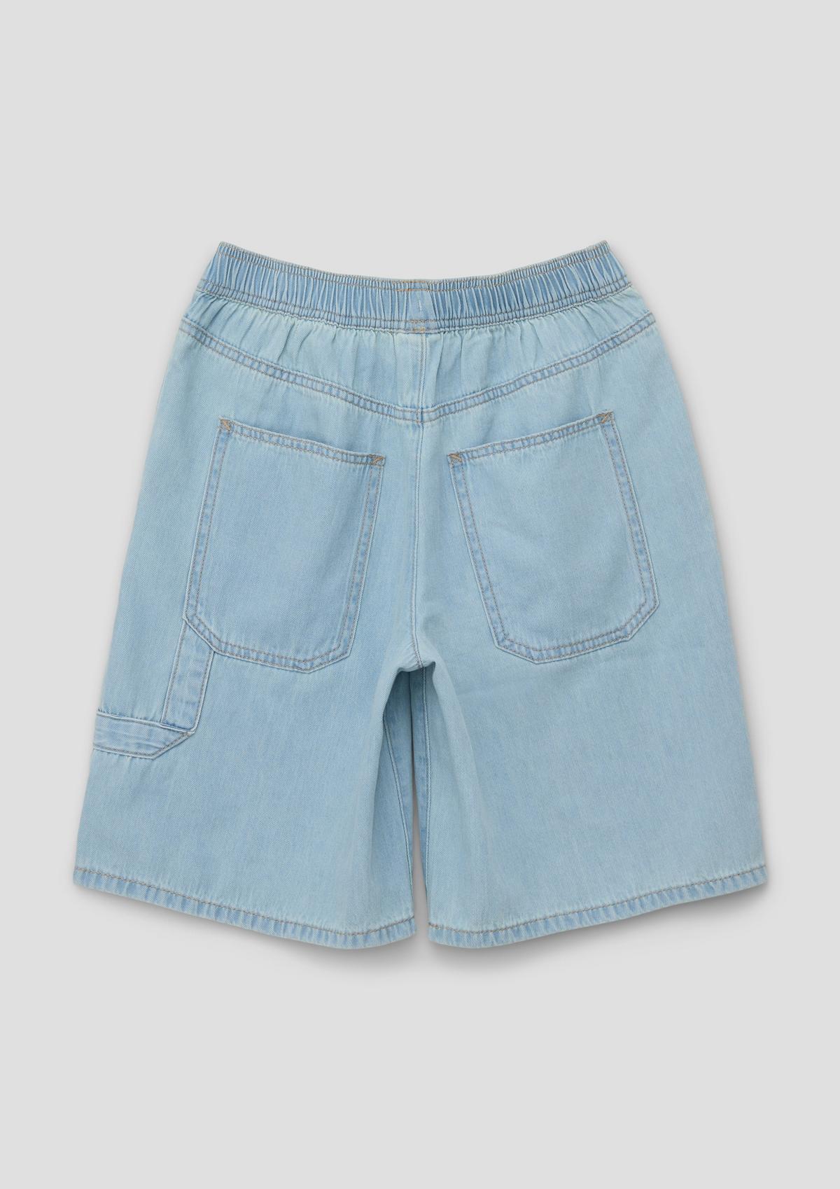 s.Oliver Denim Bermudas / relaxed fit / mid rise