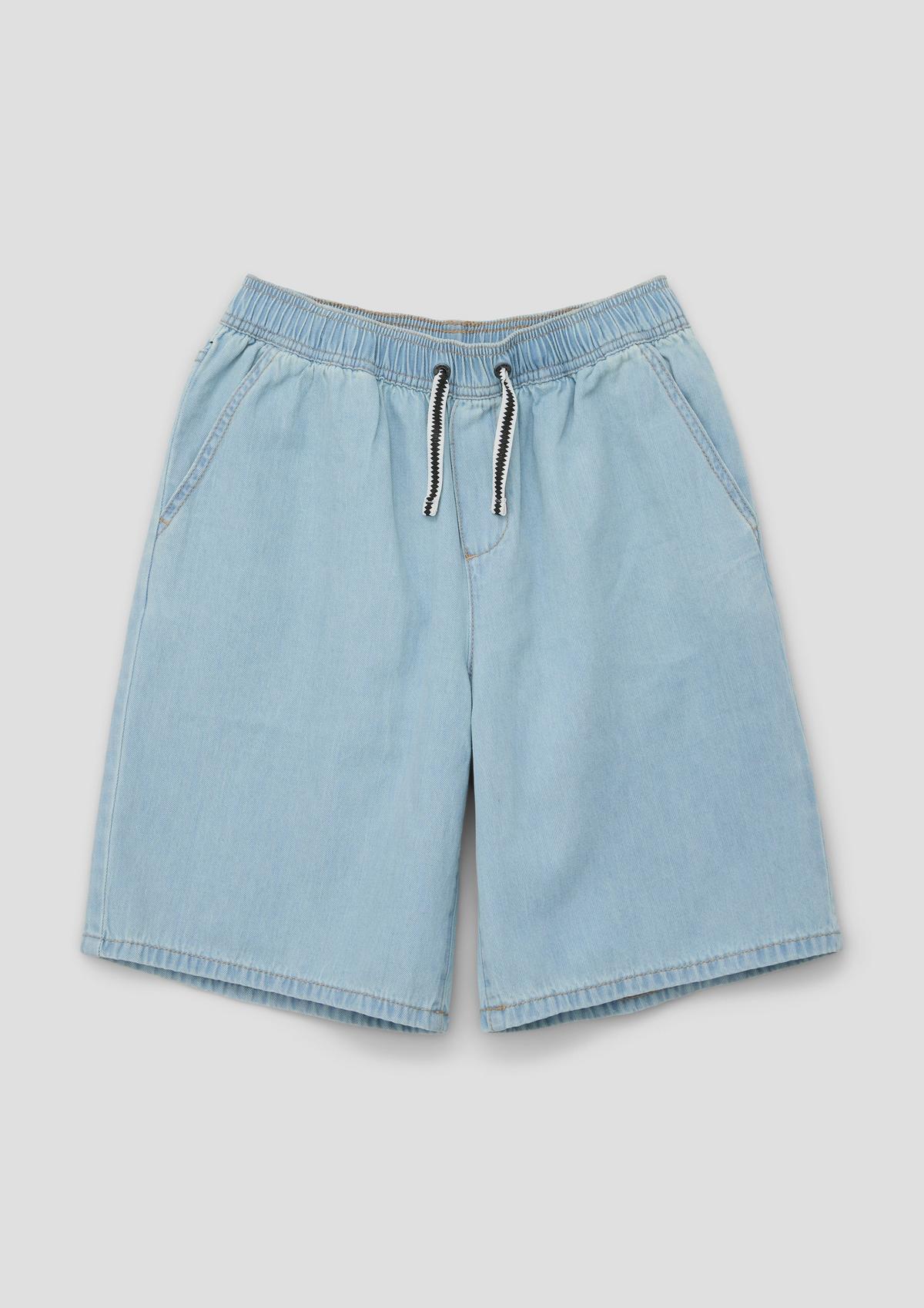 s.Oliver Denim Bermudas / relaxed fit / mid rise