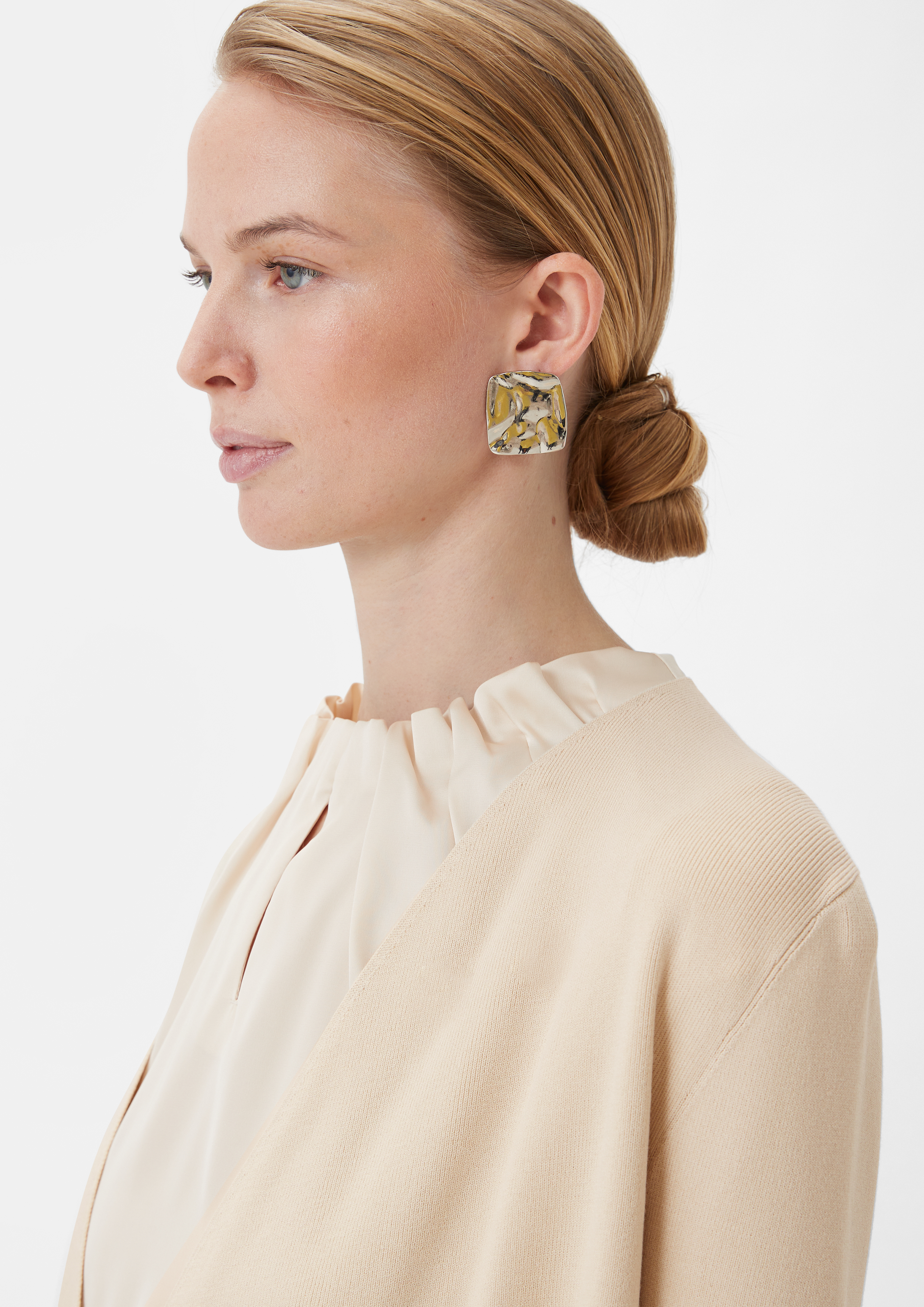 Strickjacke in 8102, 5976 & 0120