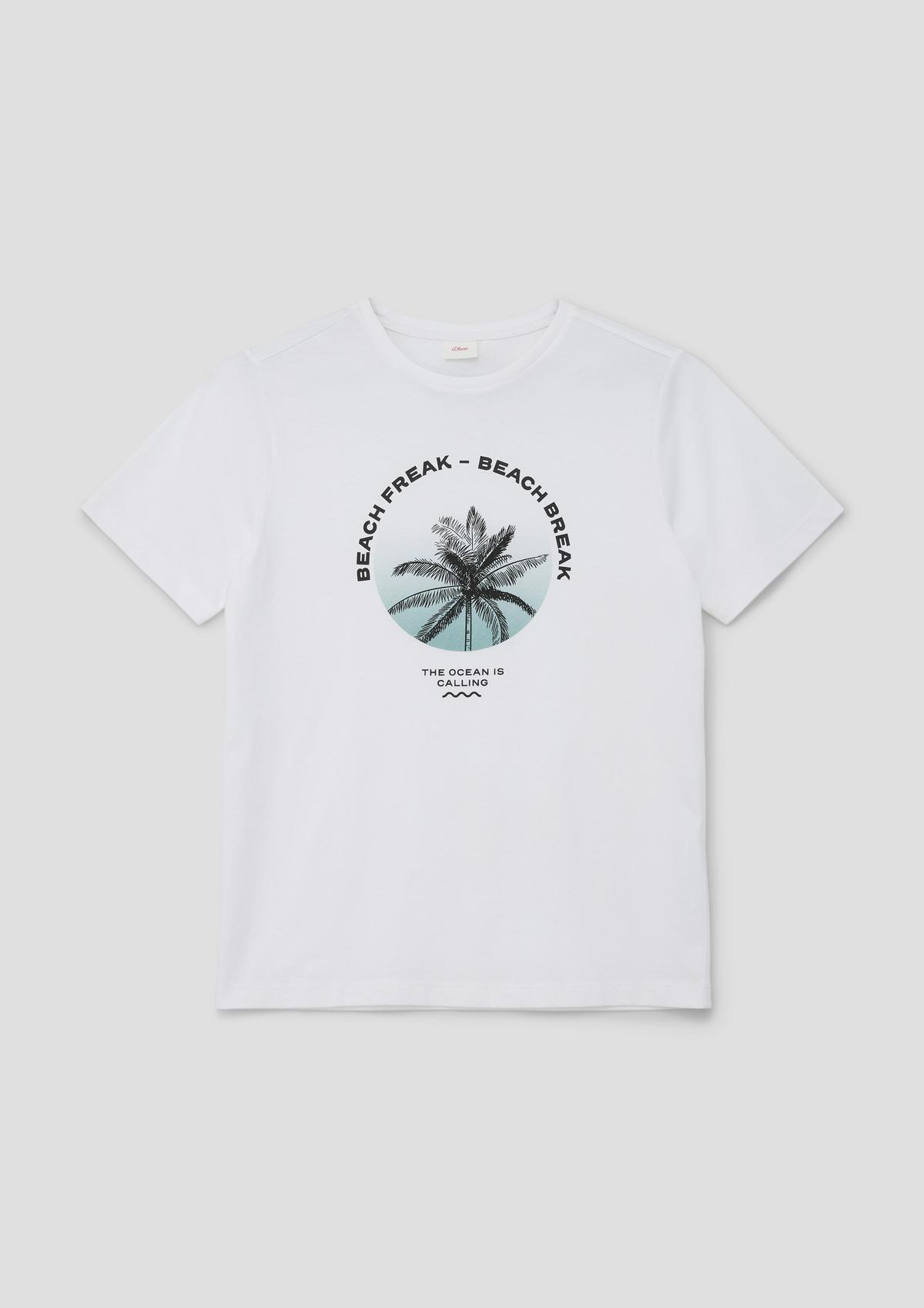 s.Oliver T-Shirt mit Grafikprint