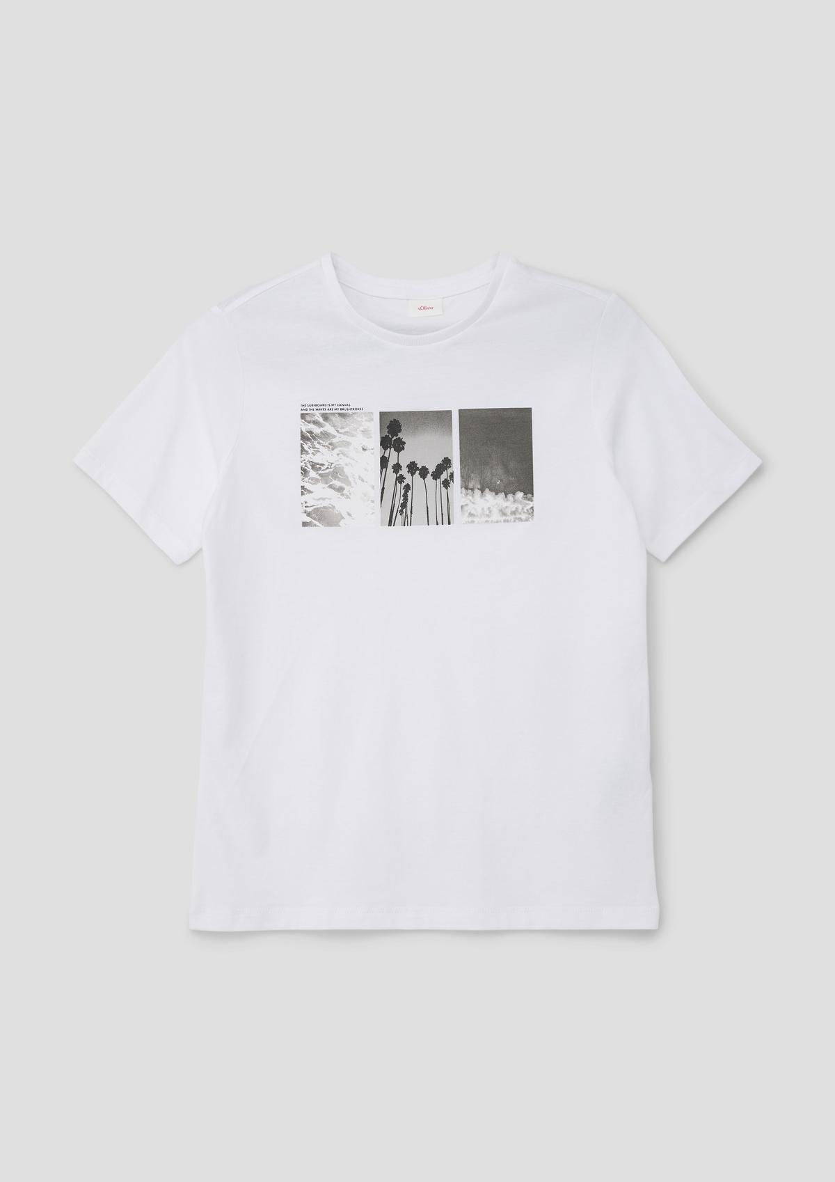 s.Oliver T-shirt met fotoprint