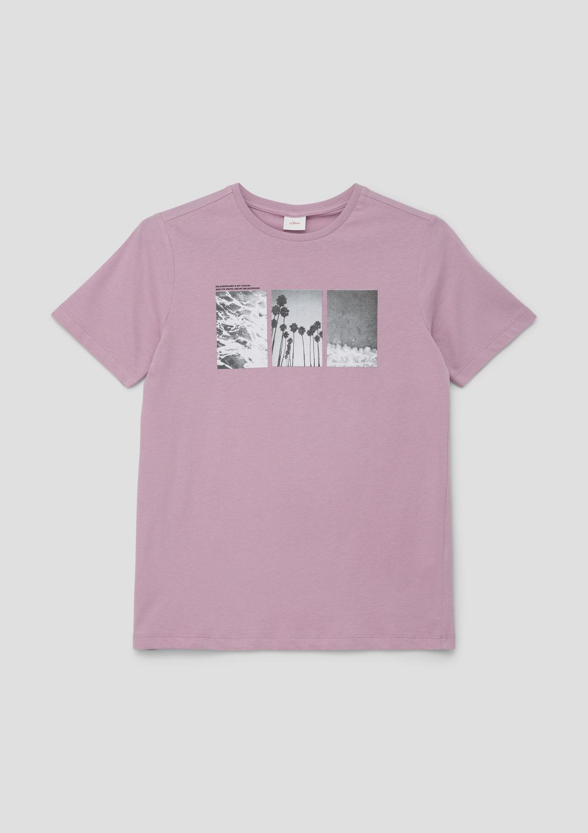 s.Oliver T-shirt with a photo print