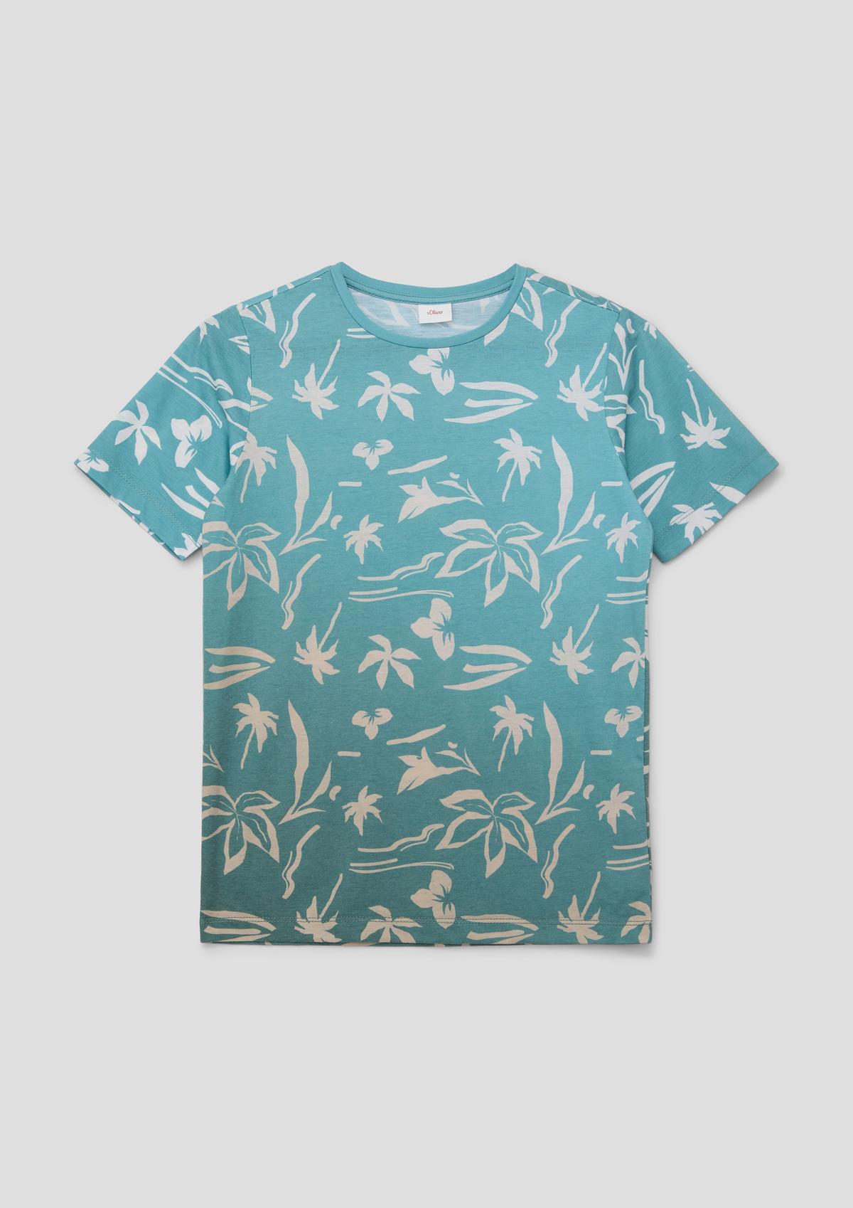 s.Oliver T-shirt met print all-over