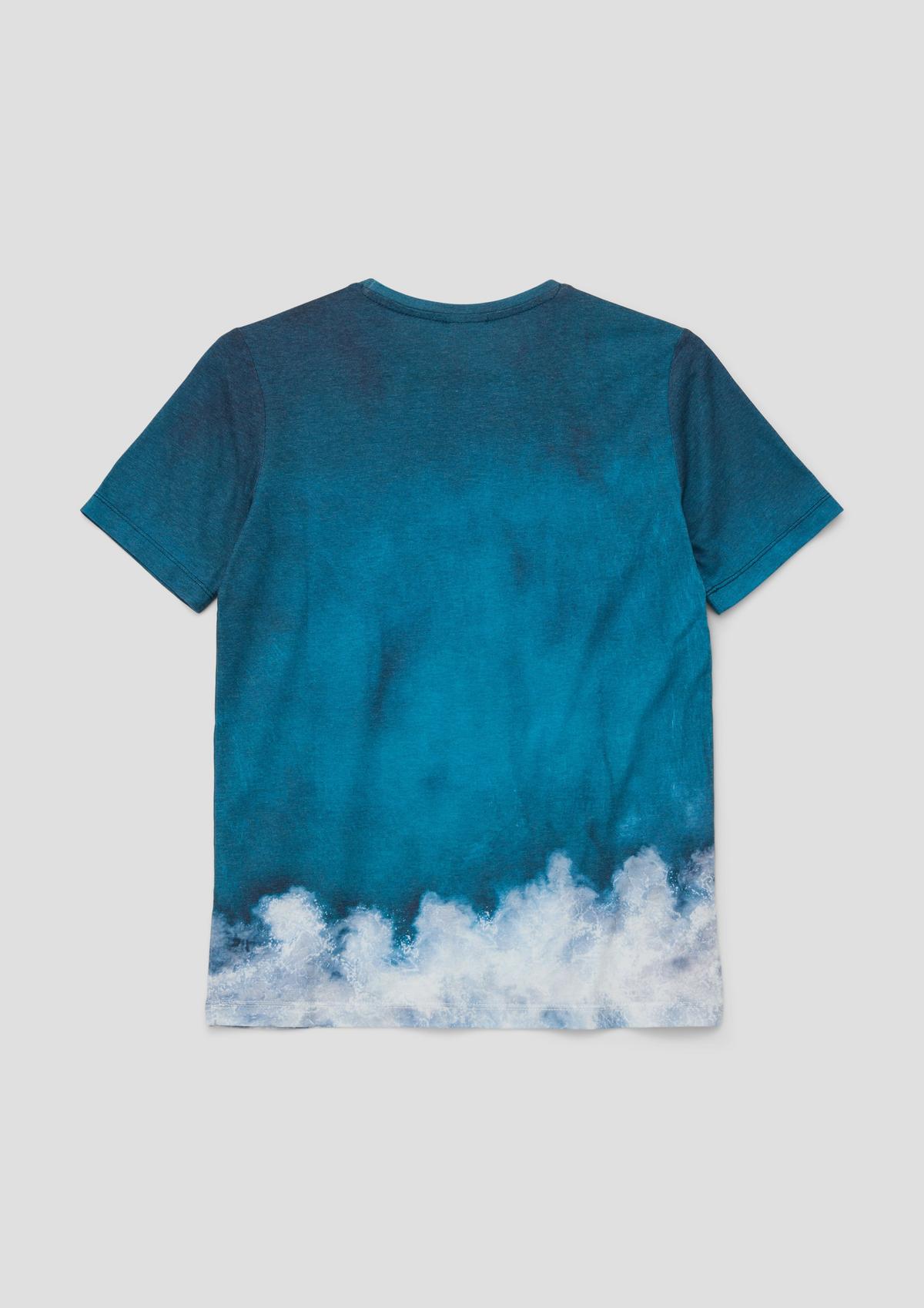 s.Oliver T-shirt à motif Sublimation imprimé