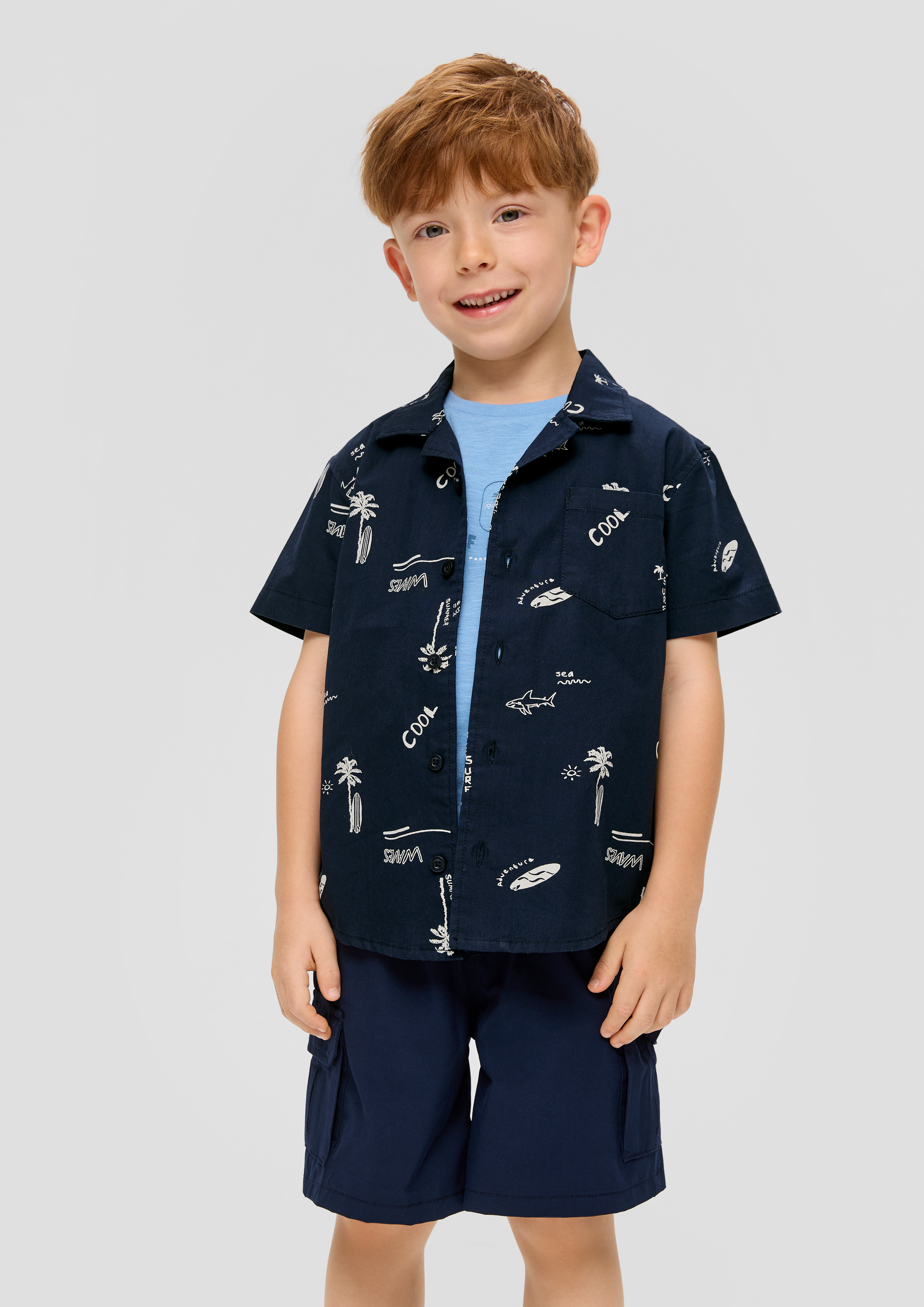 Pantalon Effet Jean Chicco Pour Enfant | Coton Souple | Taille Élastique | Lavable Machine | Mixte