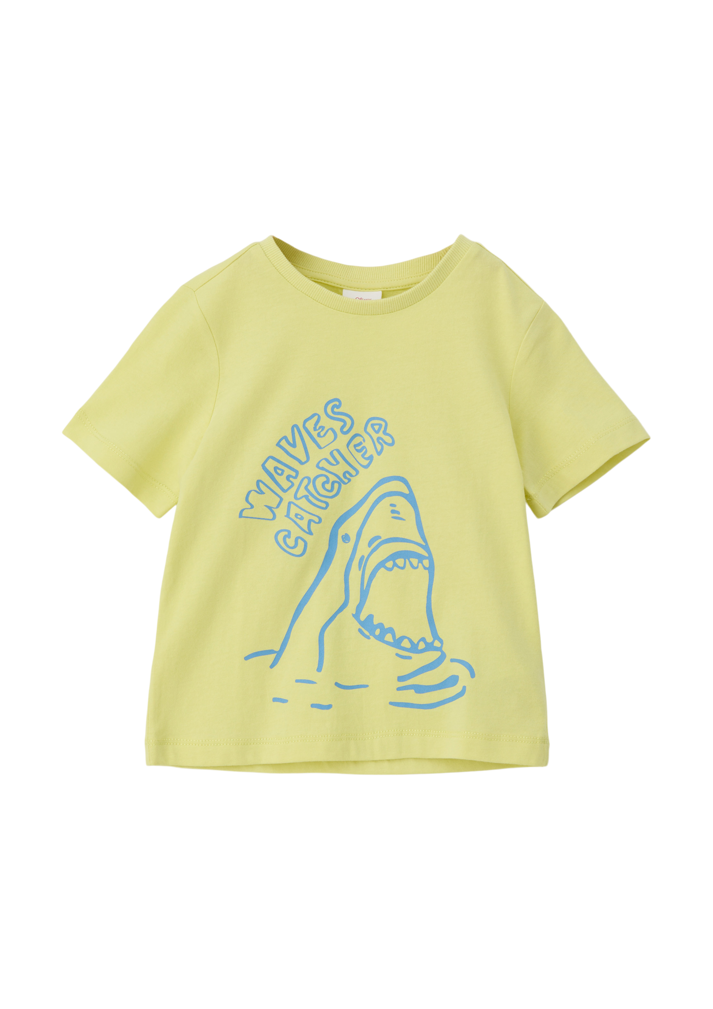 s.Oliver - T-Shirt mit Frontprint, Kinder, gelb