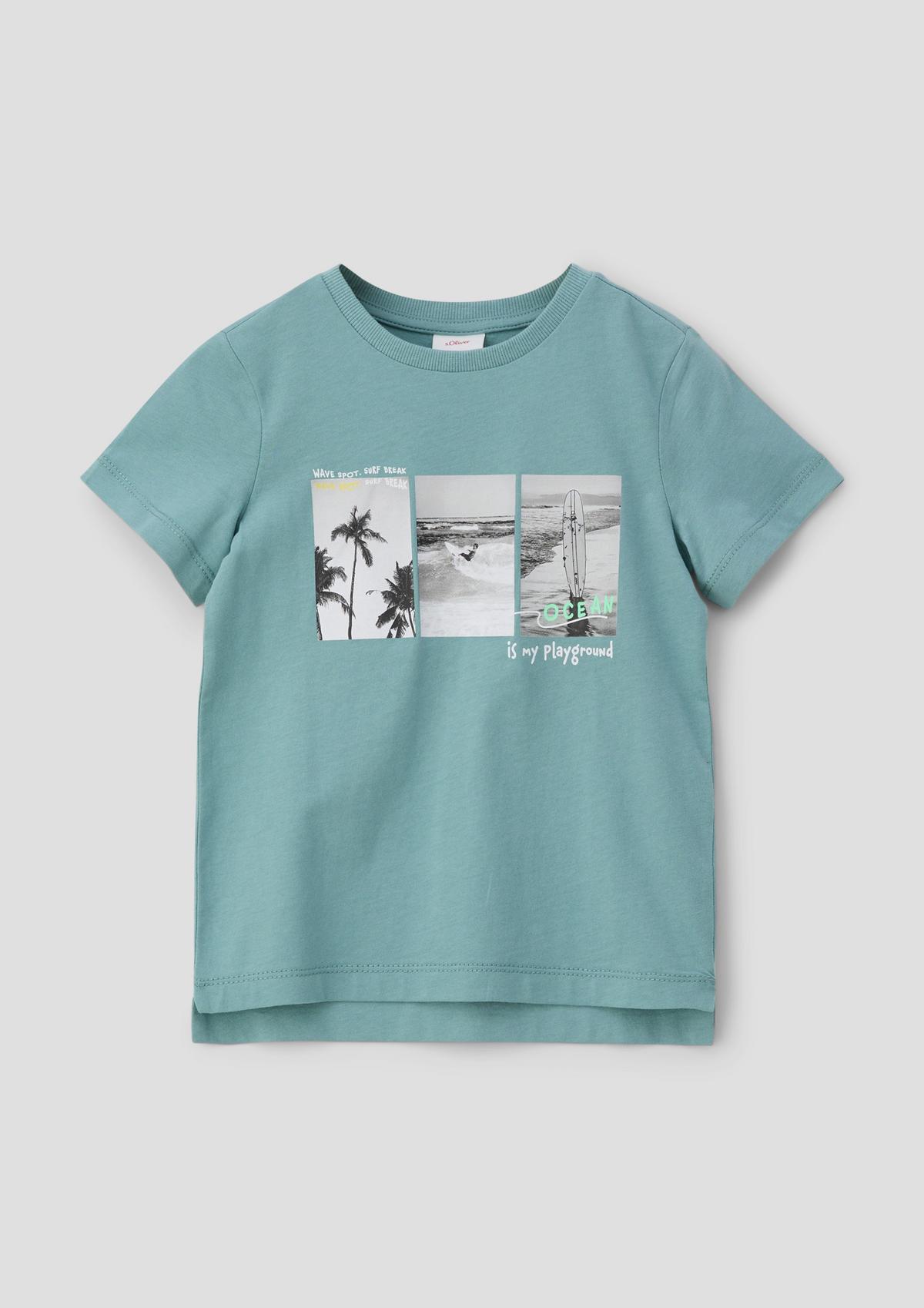 s.Oliver T-shirt with a photo print