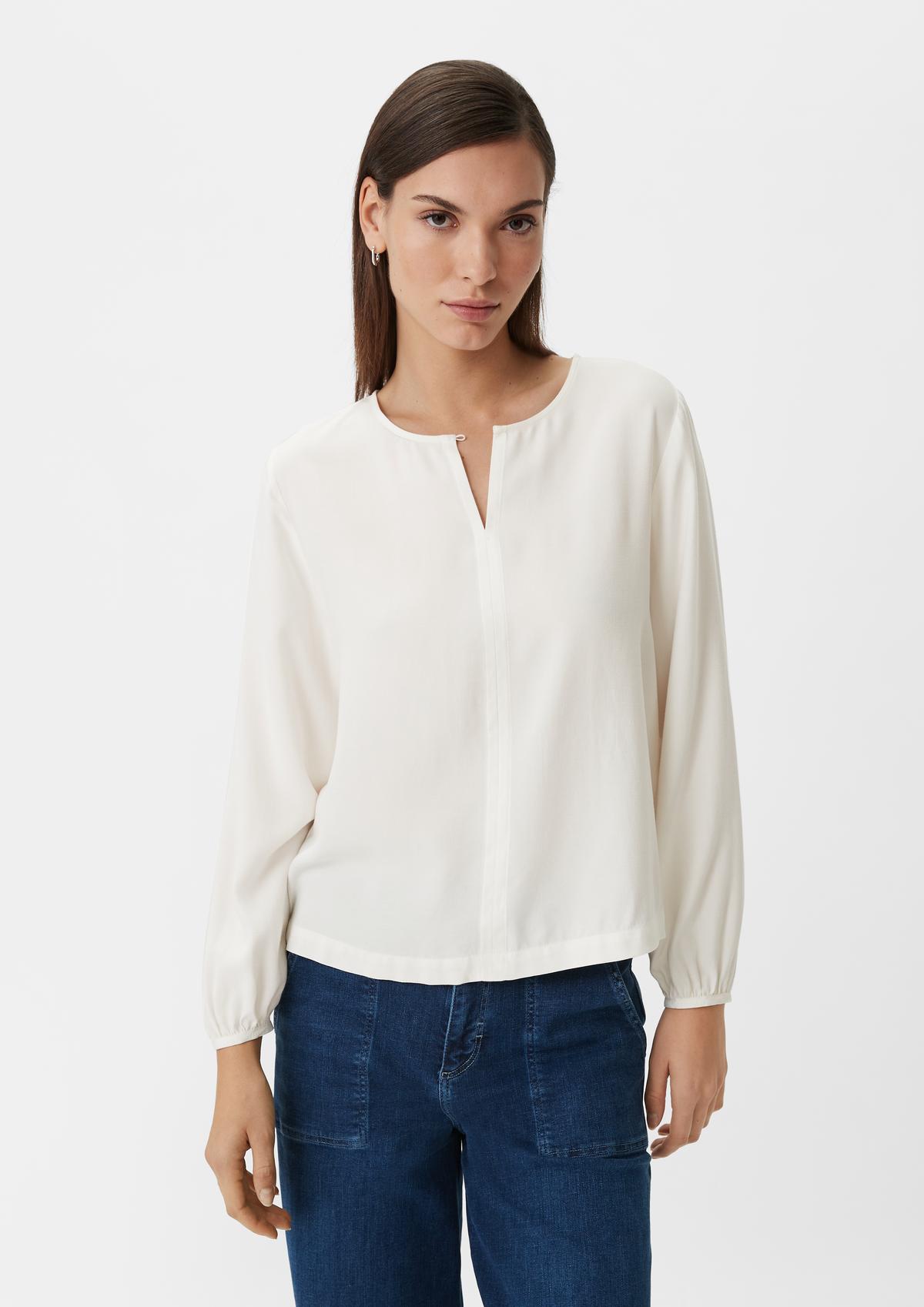 comma Viscose long sleeve blouse