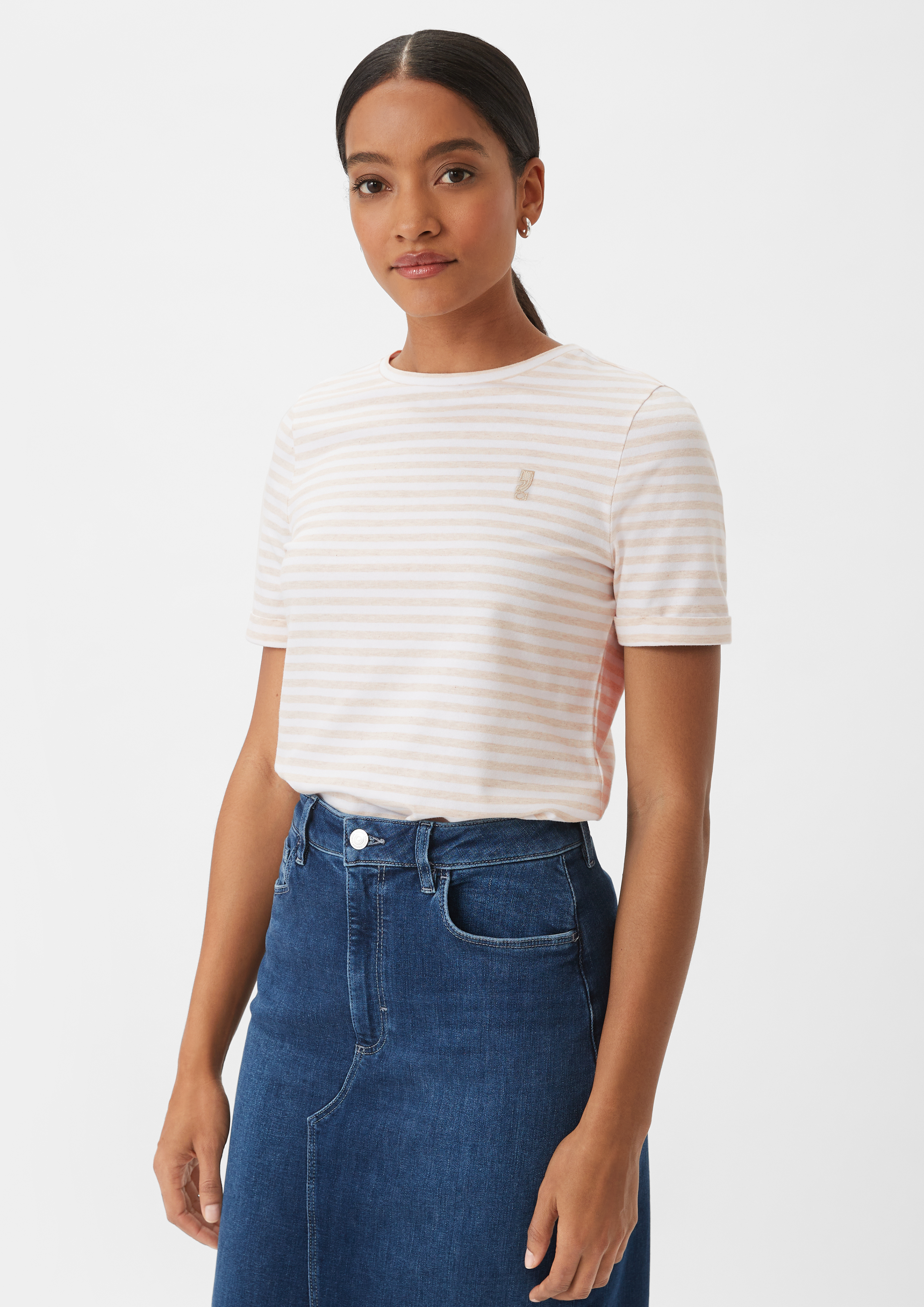 T-Shirt in 80G0 & 99G0