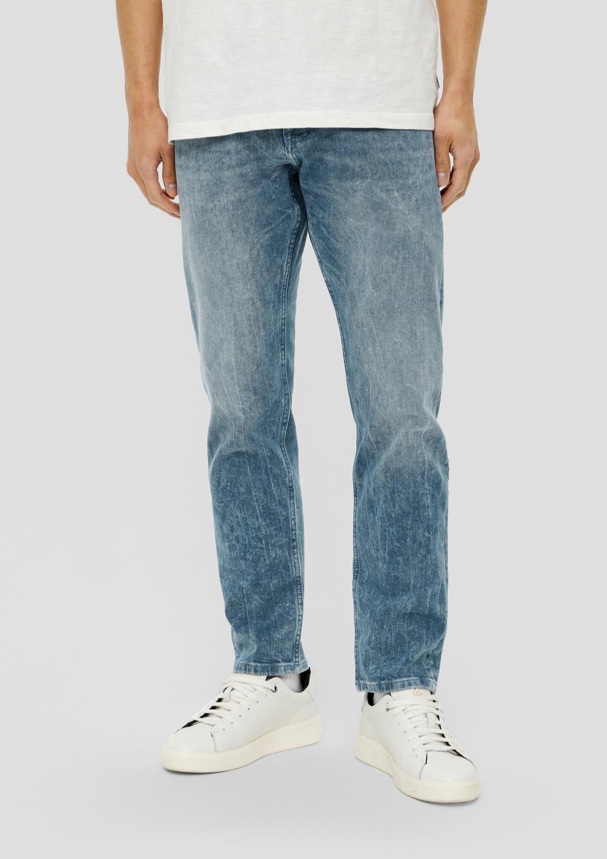 s.Oliver Jeans Mauro / Regular Fit / High Rise / Tapered Leg
