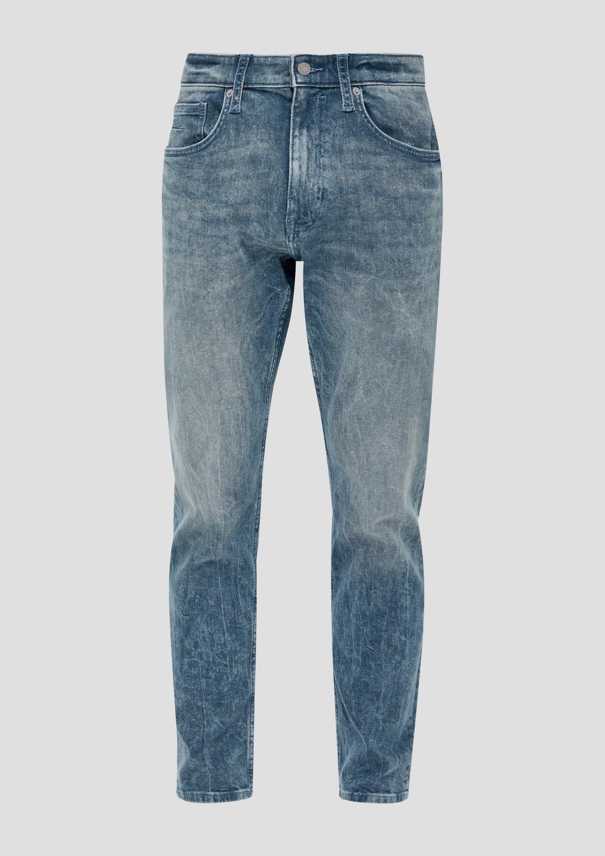 s.Oliver Jeans Mauro / regular fit / high rise / tapered leg
