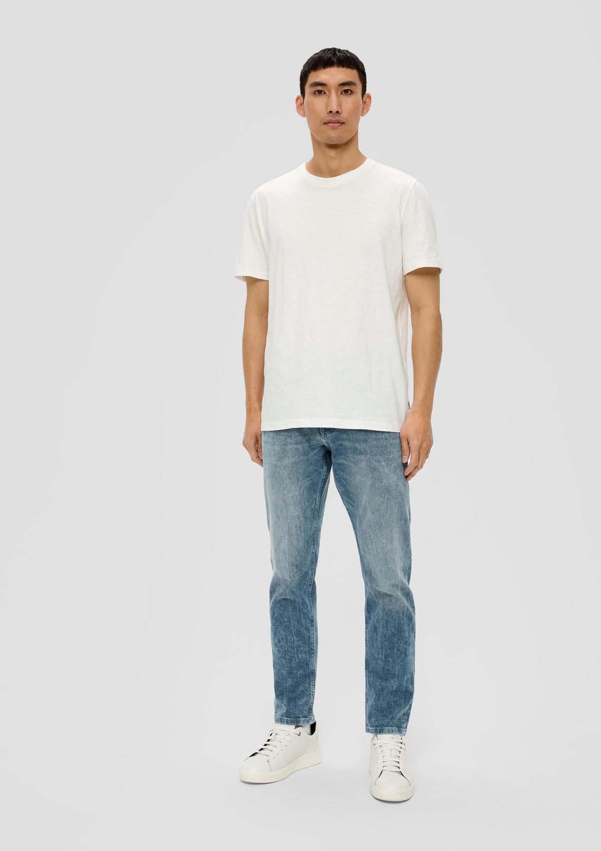 s.Oliver Jeans hlače Mauro/kroj Regular Fit/ High Rise/Tapered Leg