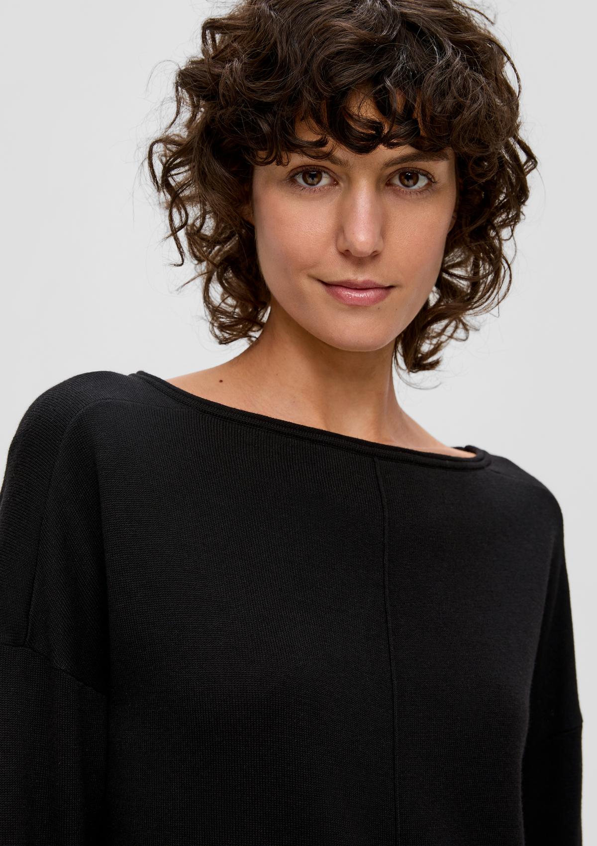 s.Oliver Pull-over en maille de coupe ample
