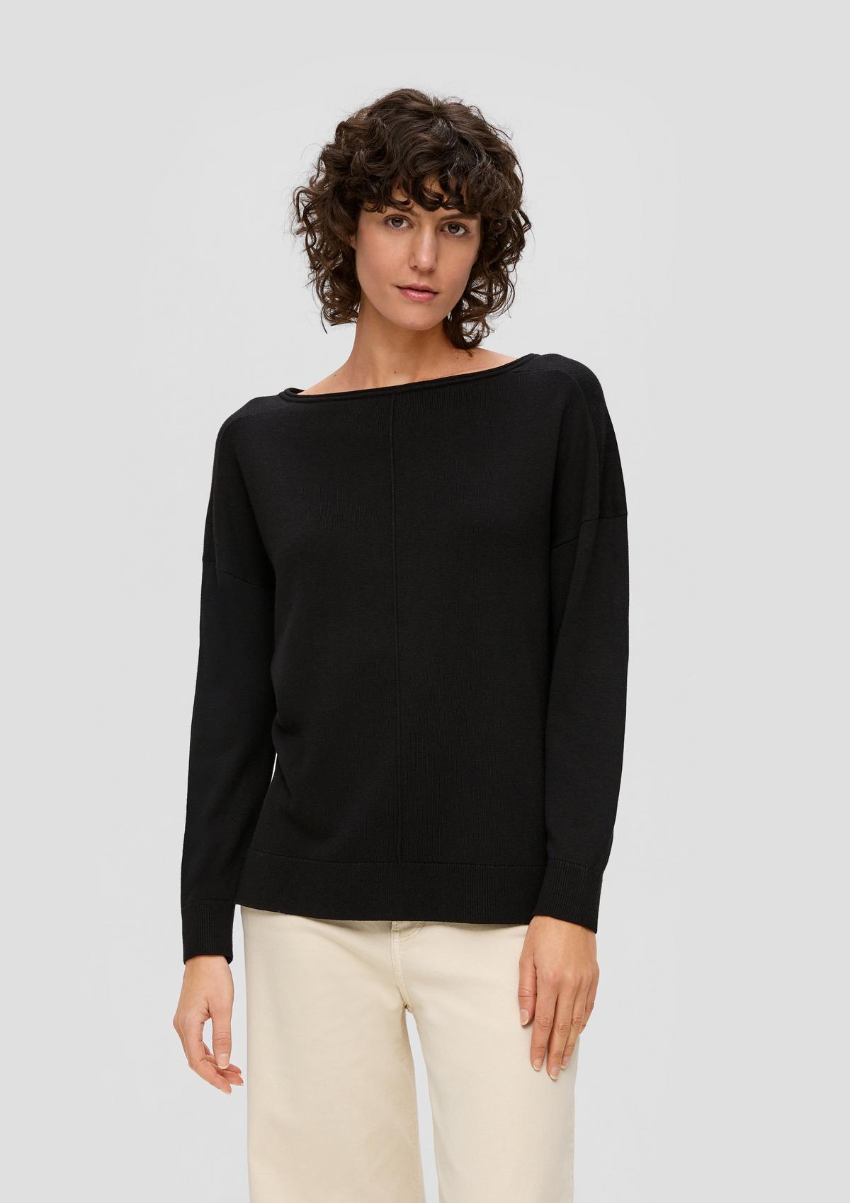 s.Oliver Pull-over en maille de coupe ample